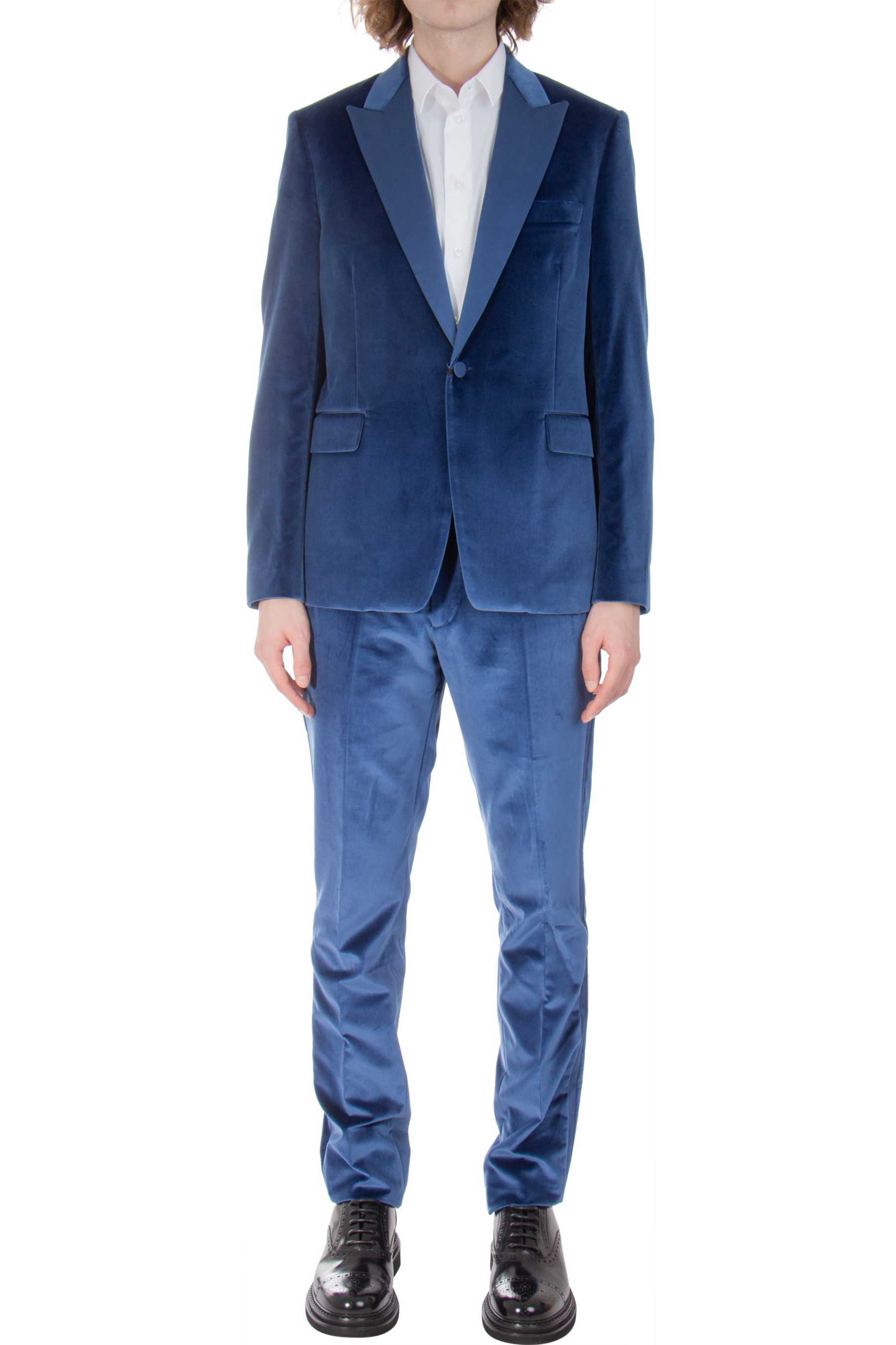 PAUL SMITH Soho Fit Velour Tuxedo 