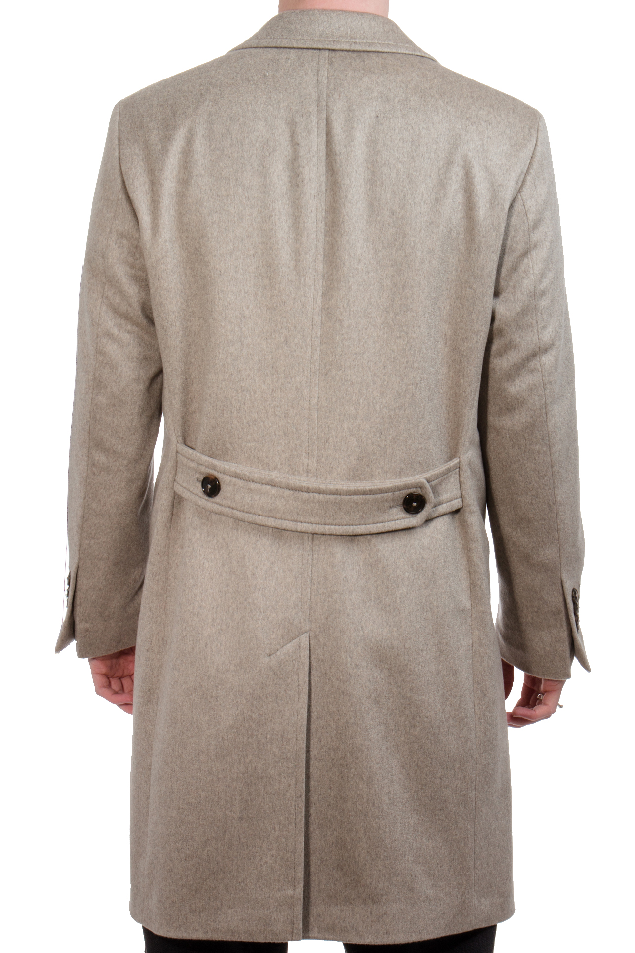 BALDESSARINI Pure Cashmere Coat Caiden