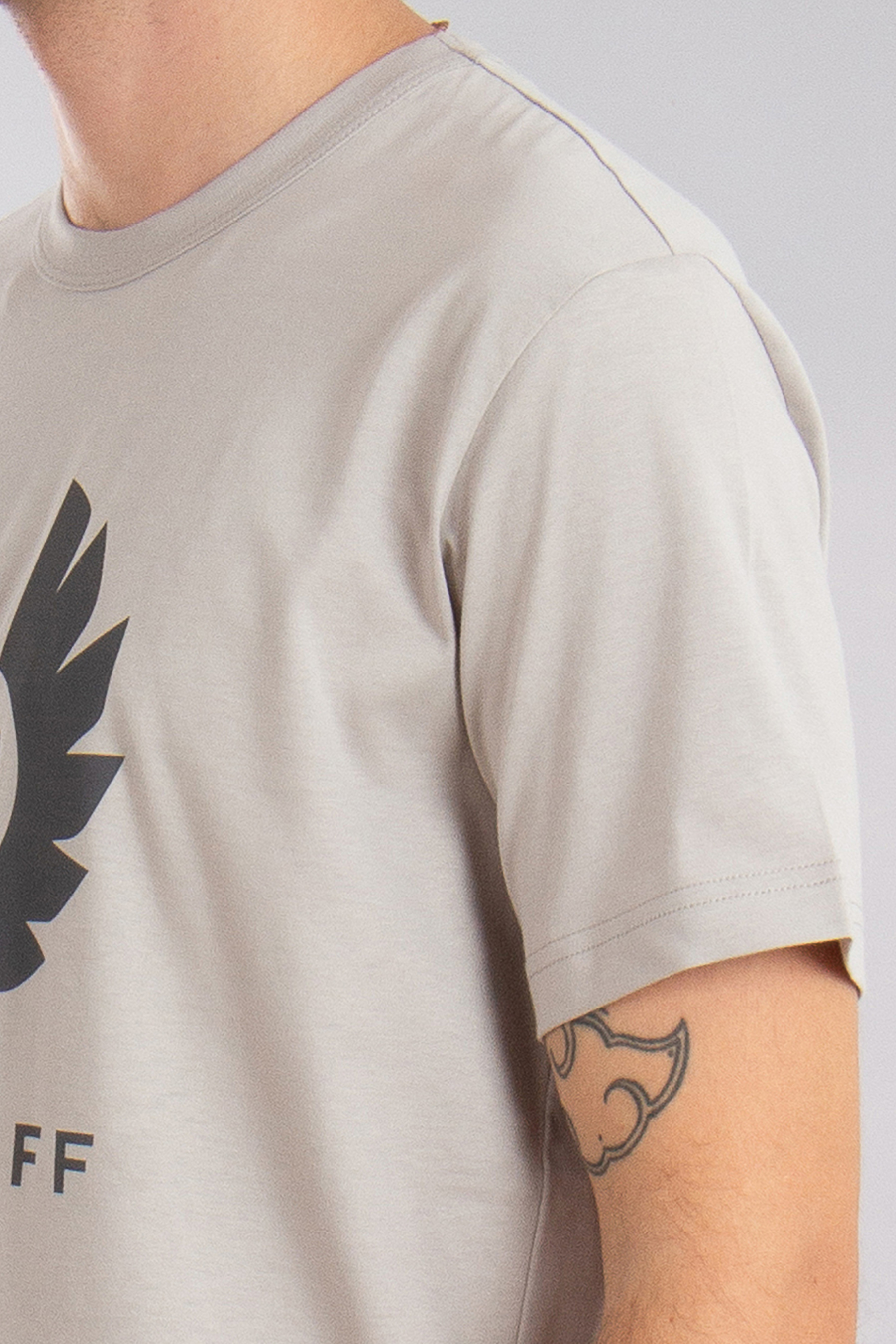 BELSTAFF Phoenix Print Cotton Jersey T-Shirt