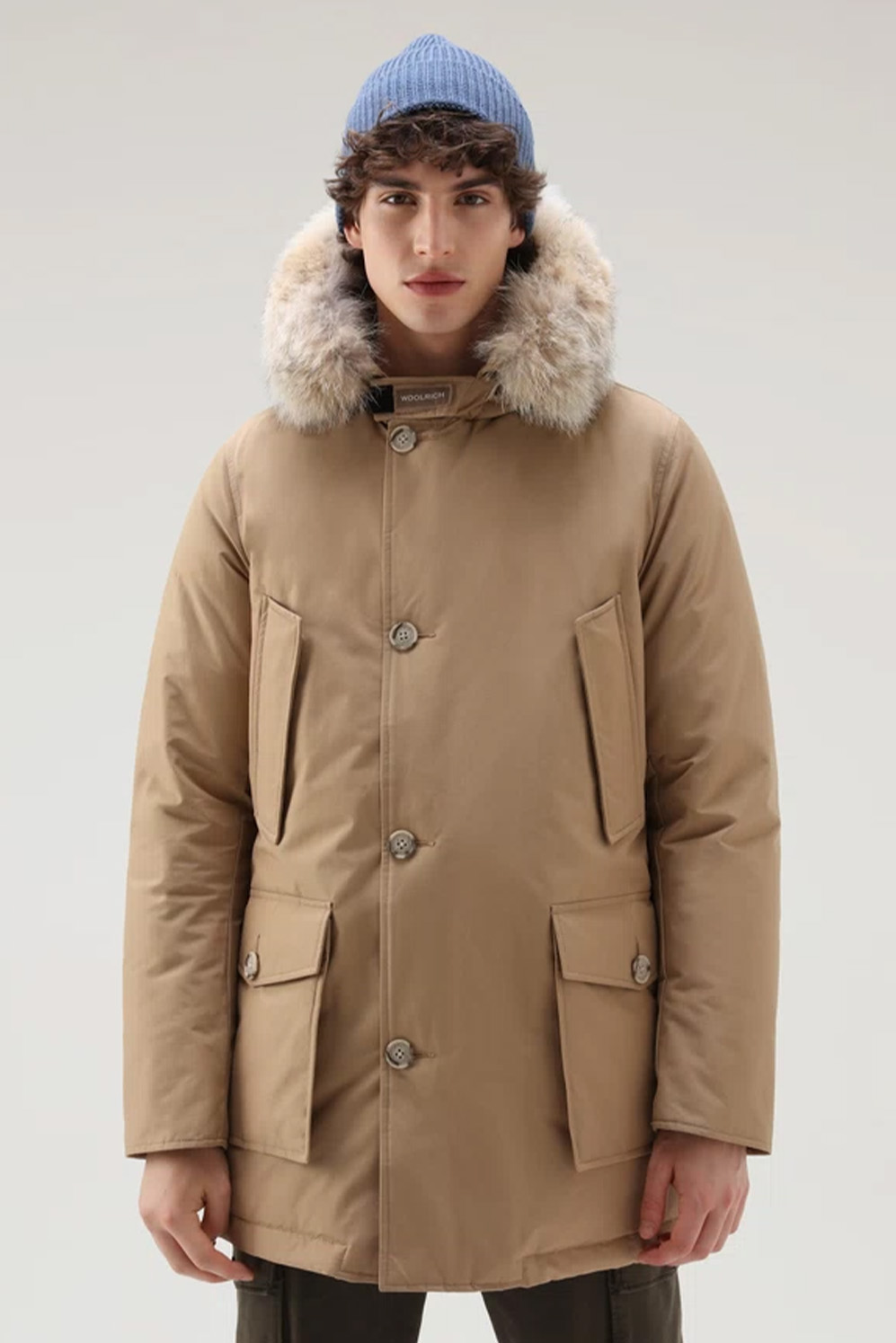 WOOLRICH Ramar Cloth Down Arctic Fur Parka