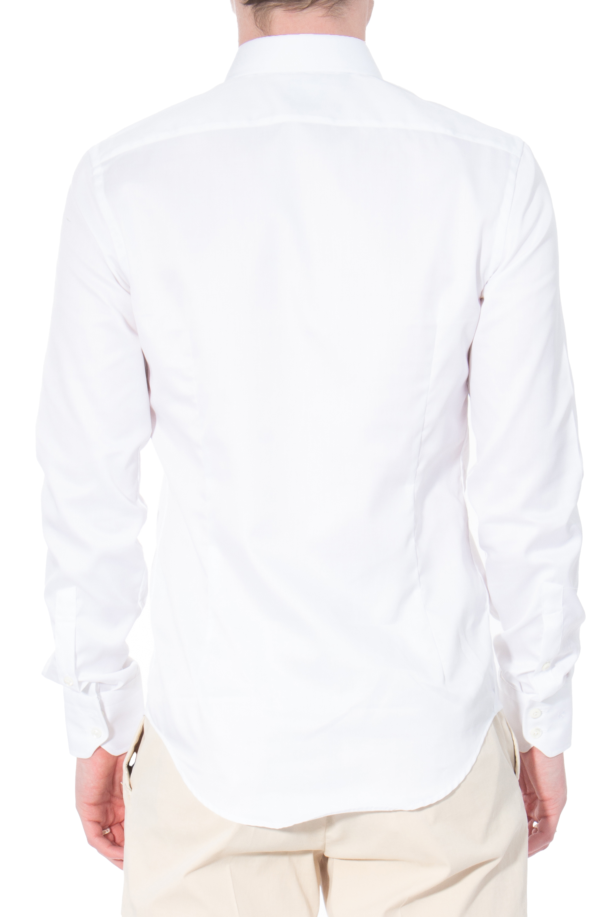 VAN LAACK Slim Fit Cotton Business Shirt