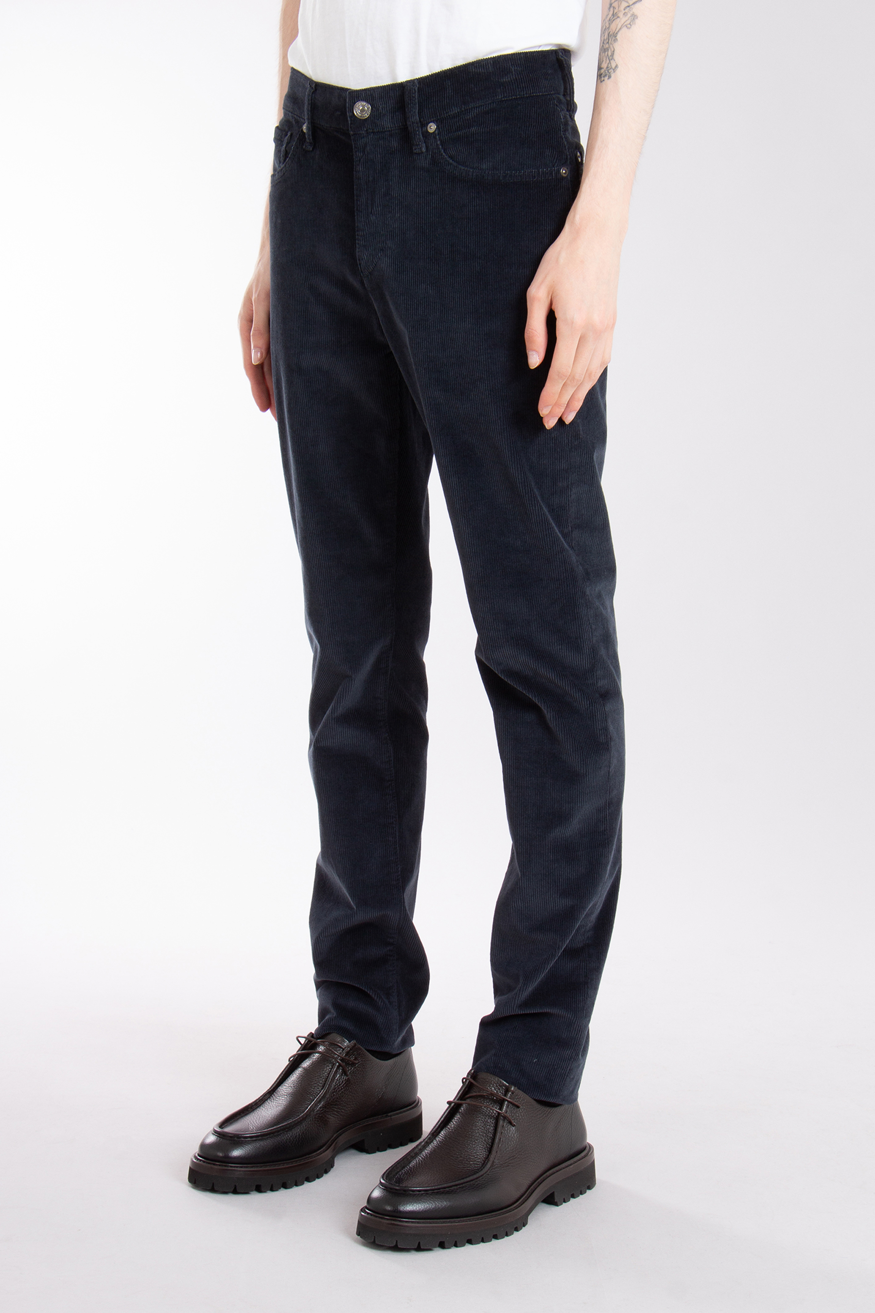 7 FOR ALL MANKIND Cotton-Modal Stretch Corduroy Jeans Slimmy