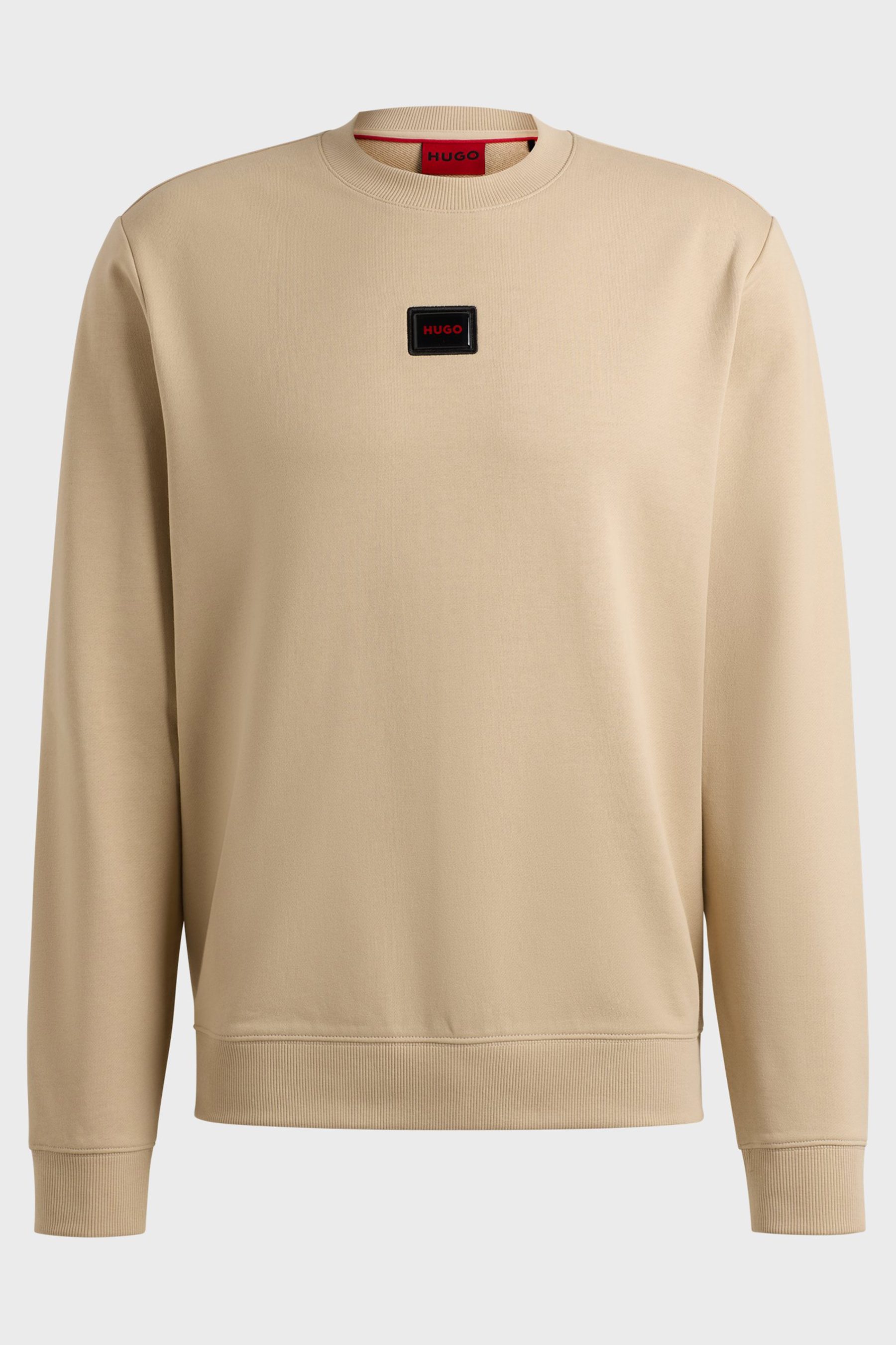 HUGO Regenerative Cotton Terry Sweatshirt Diragol