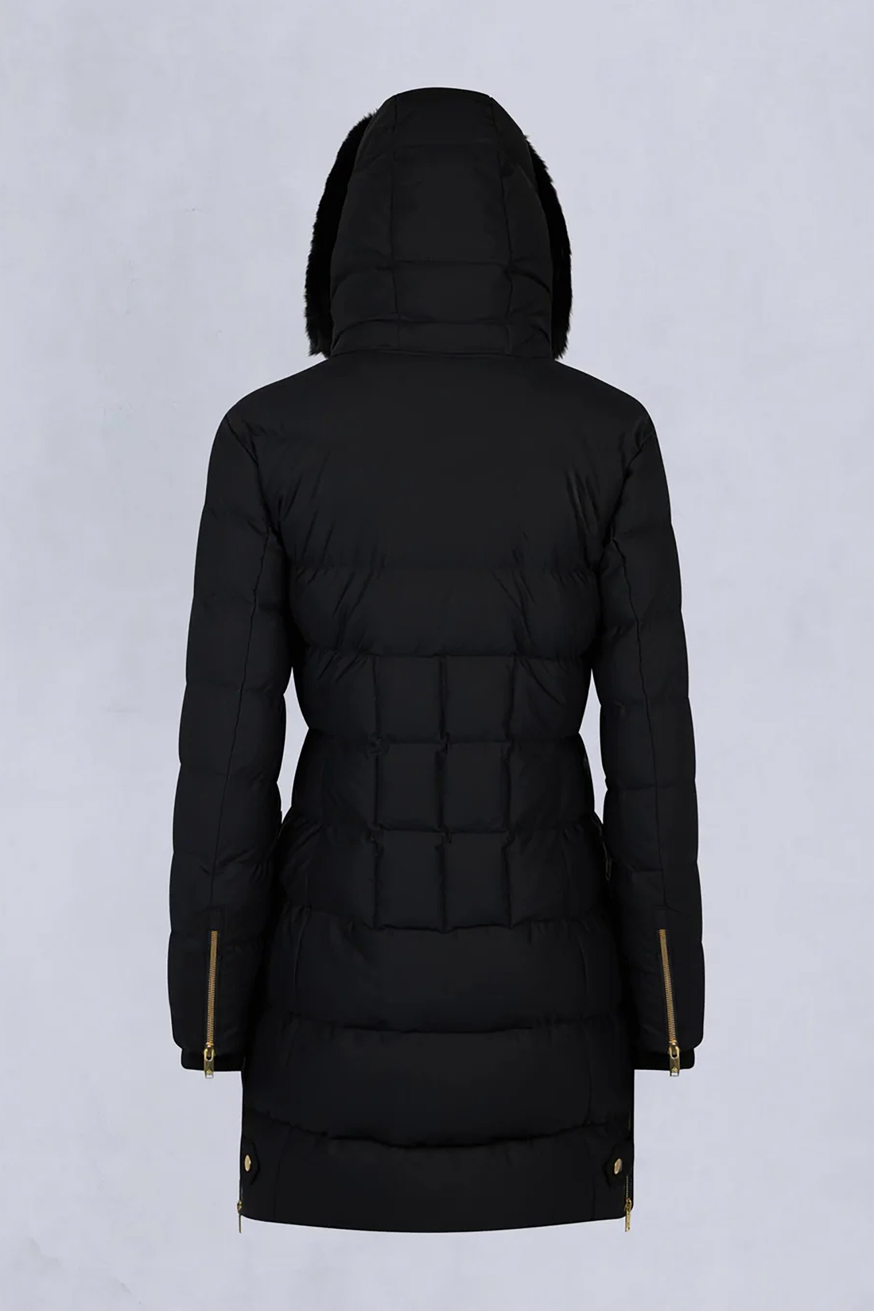 MOOSE KNUCKLES Hooded Nyluxe Down Parka Watershed 3