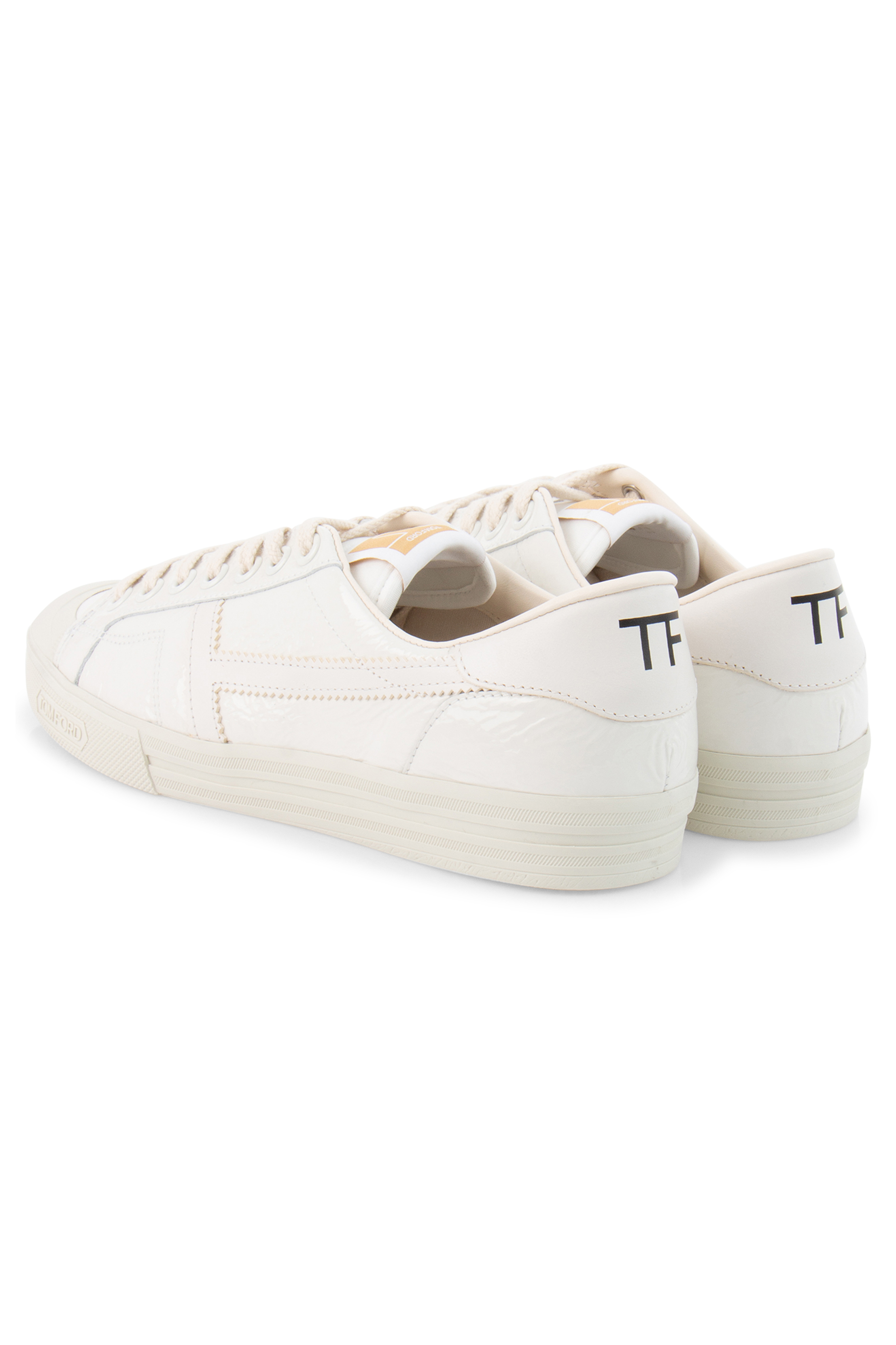 TOM FORD Textured Patent Leather Sneakers Jarvis