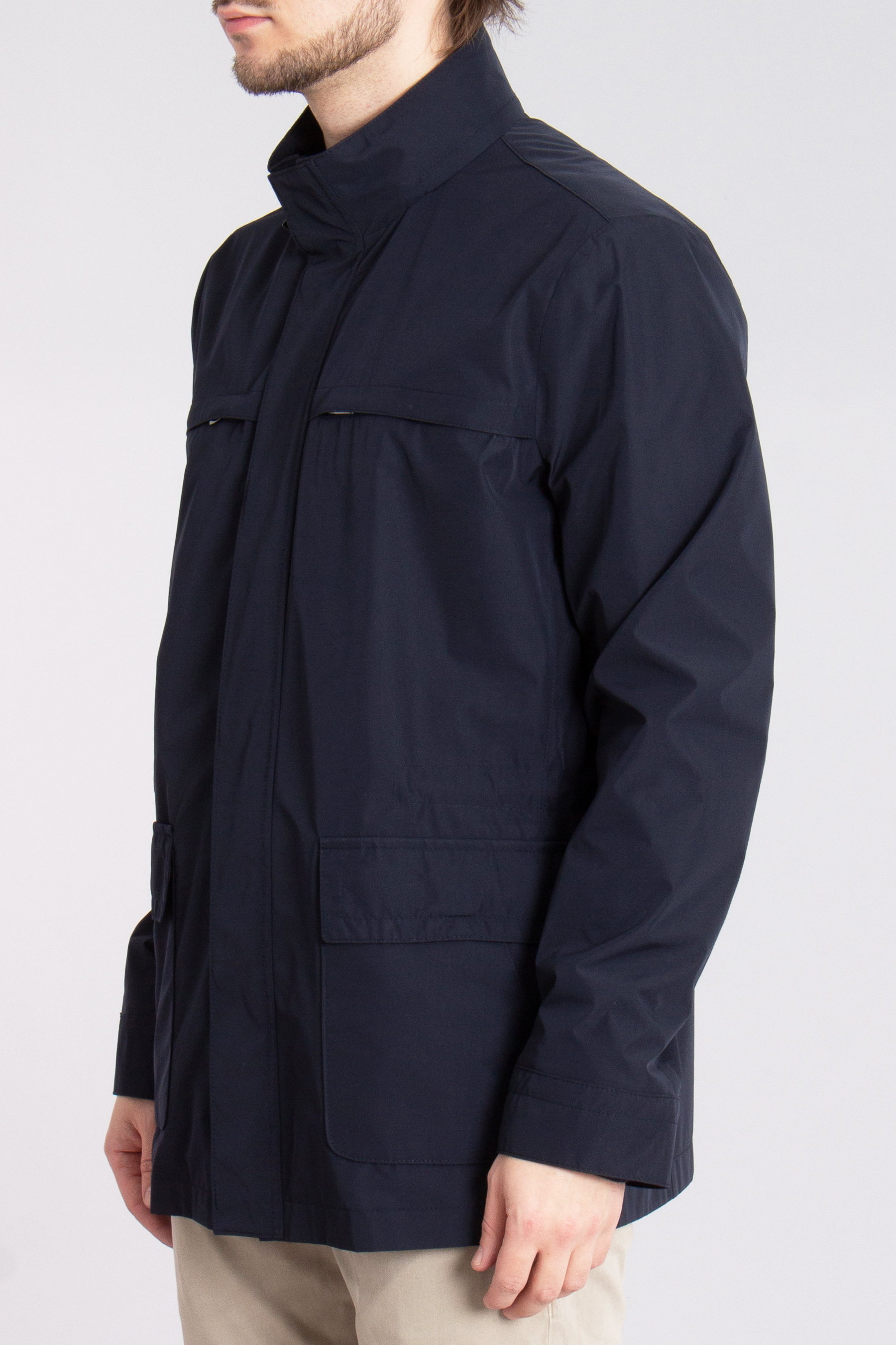 PAL ZILERI Technical Fabric Oyster Jacket