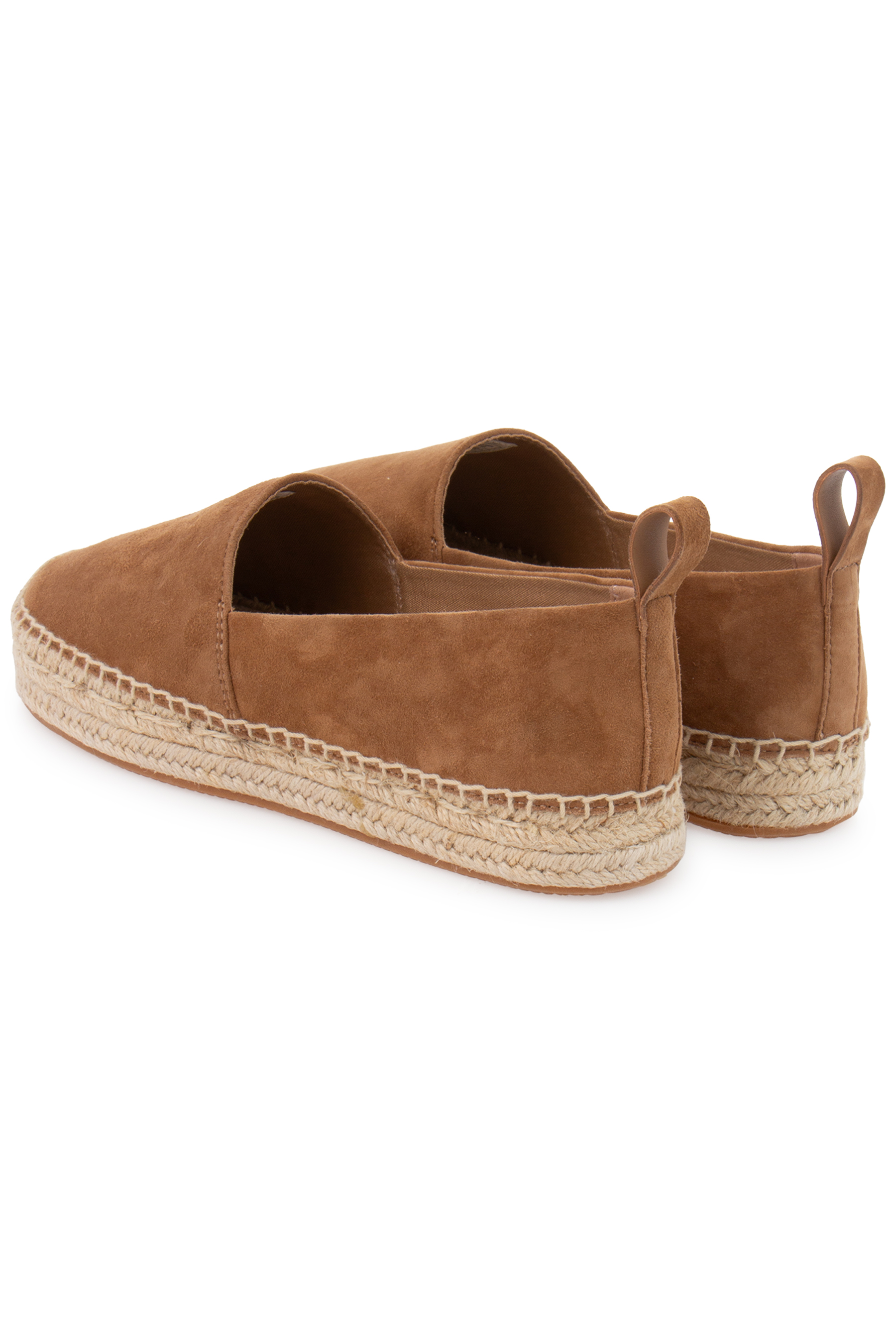 BOSS Suede Espadrilles Madeira