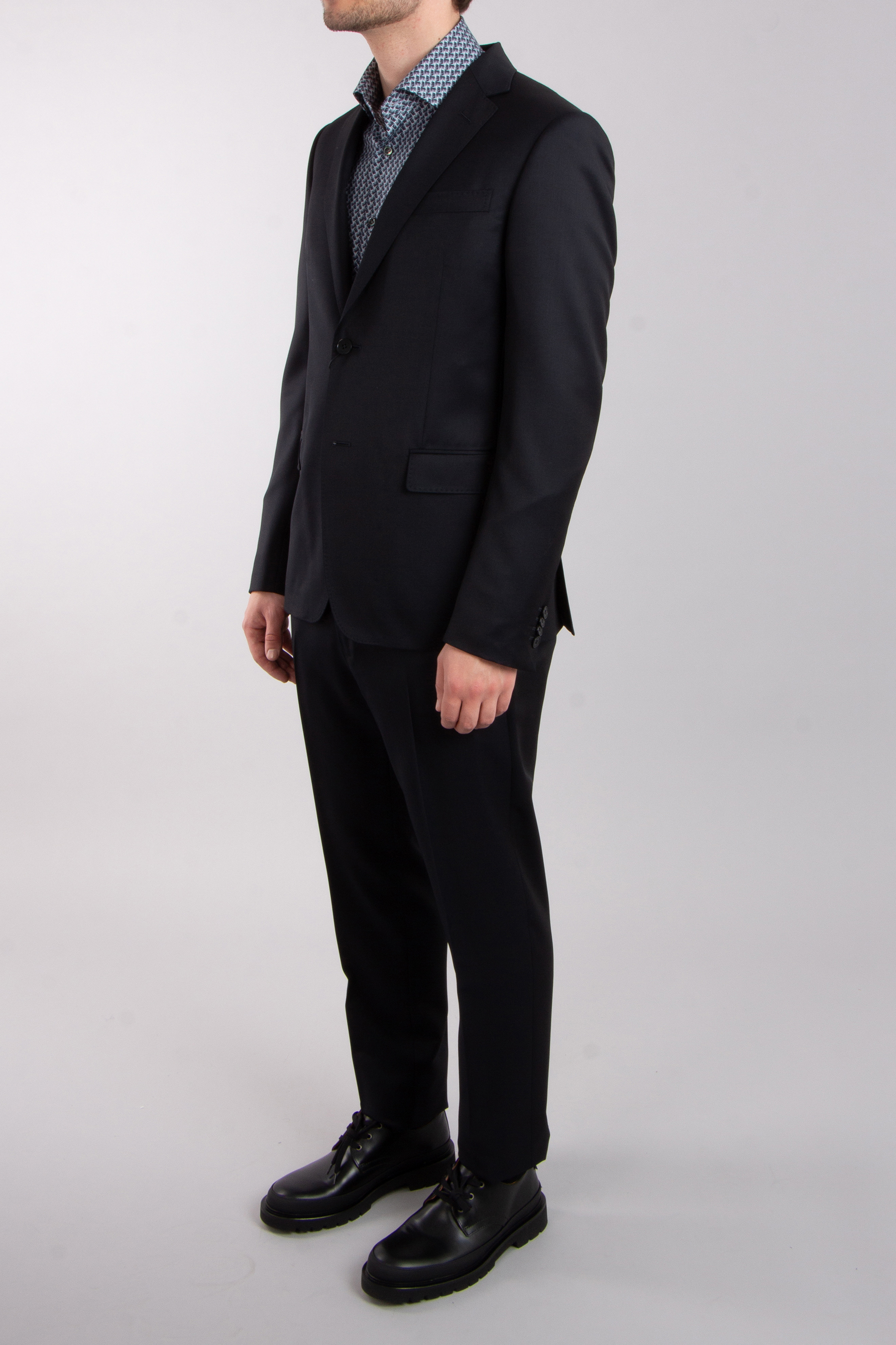 ZEGNA Wool-Mohair Blend Suit