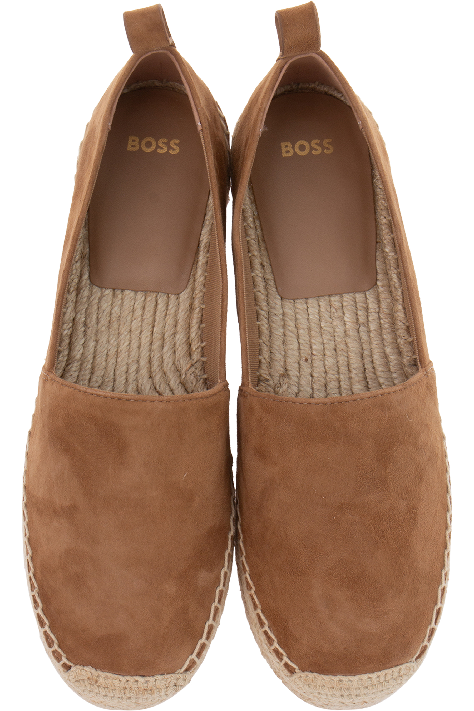 BOSS Suede Espadrilles Madeira