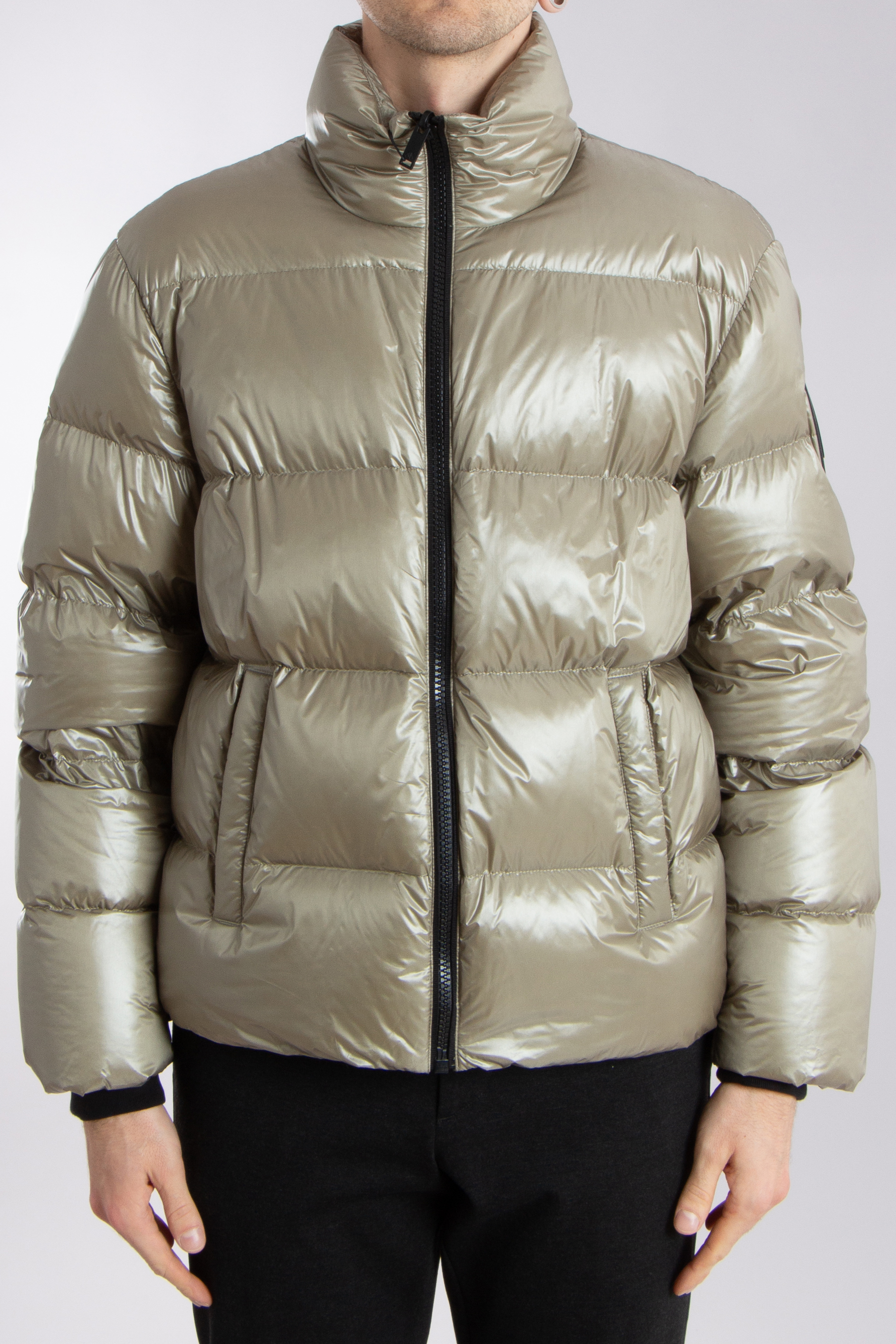 MOOSE KNUCKLES Nylon Down Jacket Kings Puffer