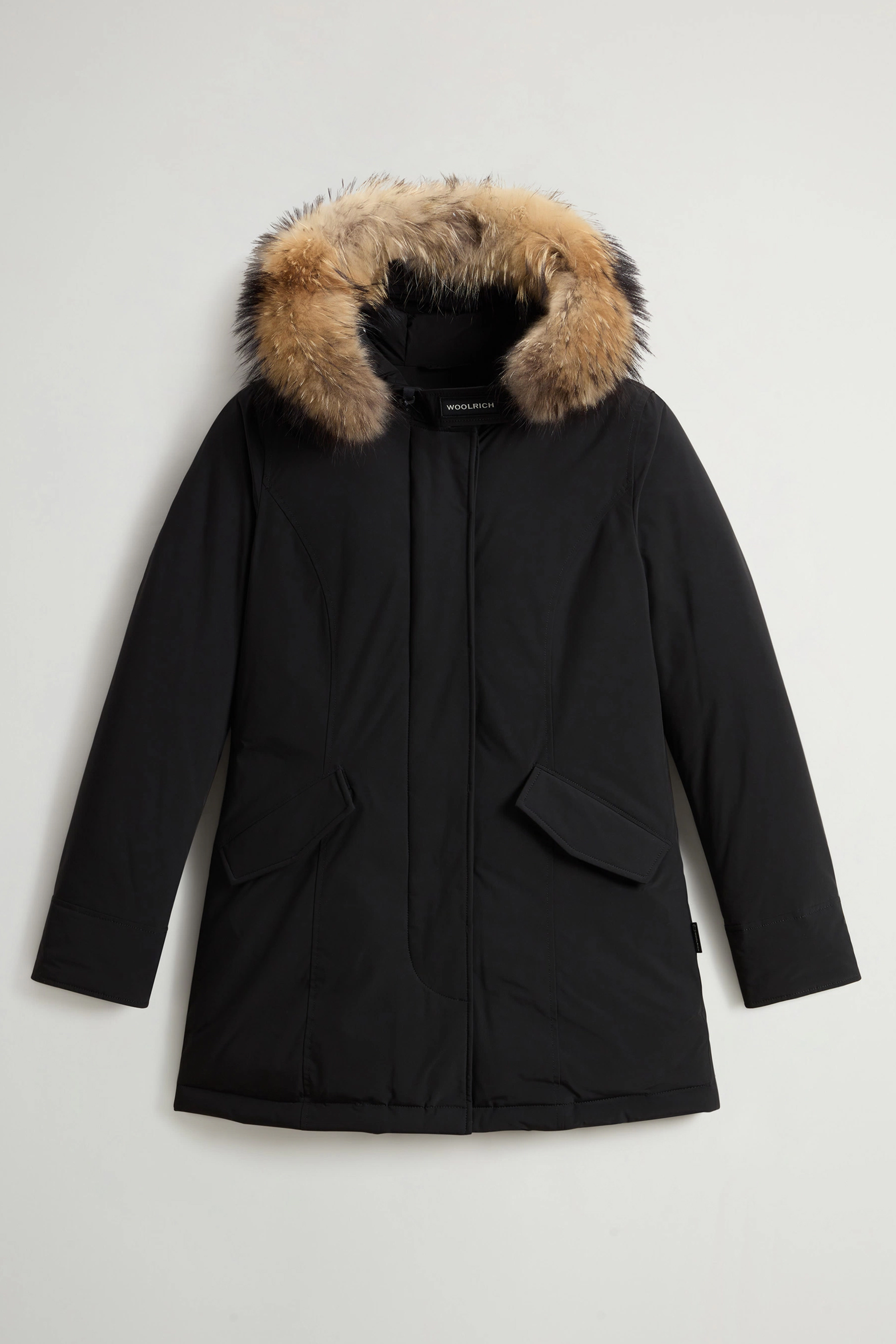 WOOLRICH Urban Touch Luxury Arctic Raccoon Parka