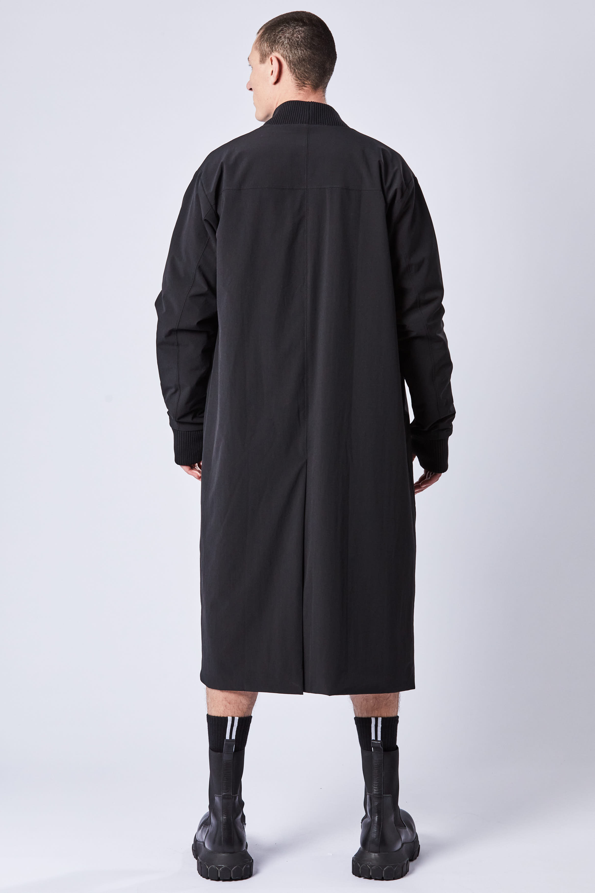 THOM KROM Padded Lightweight Long Coat