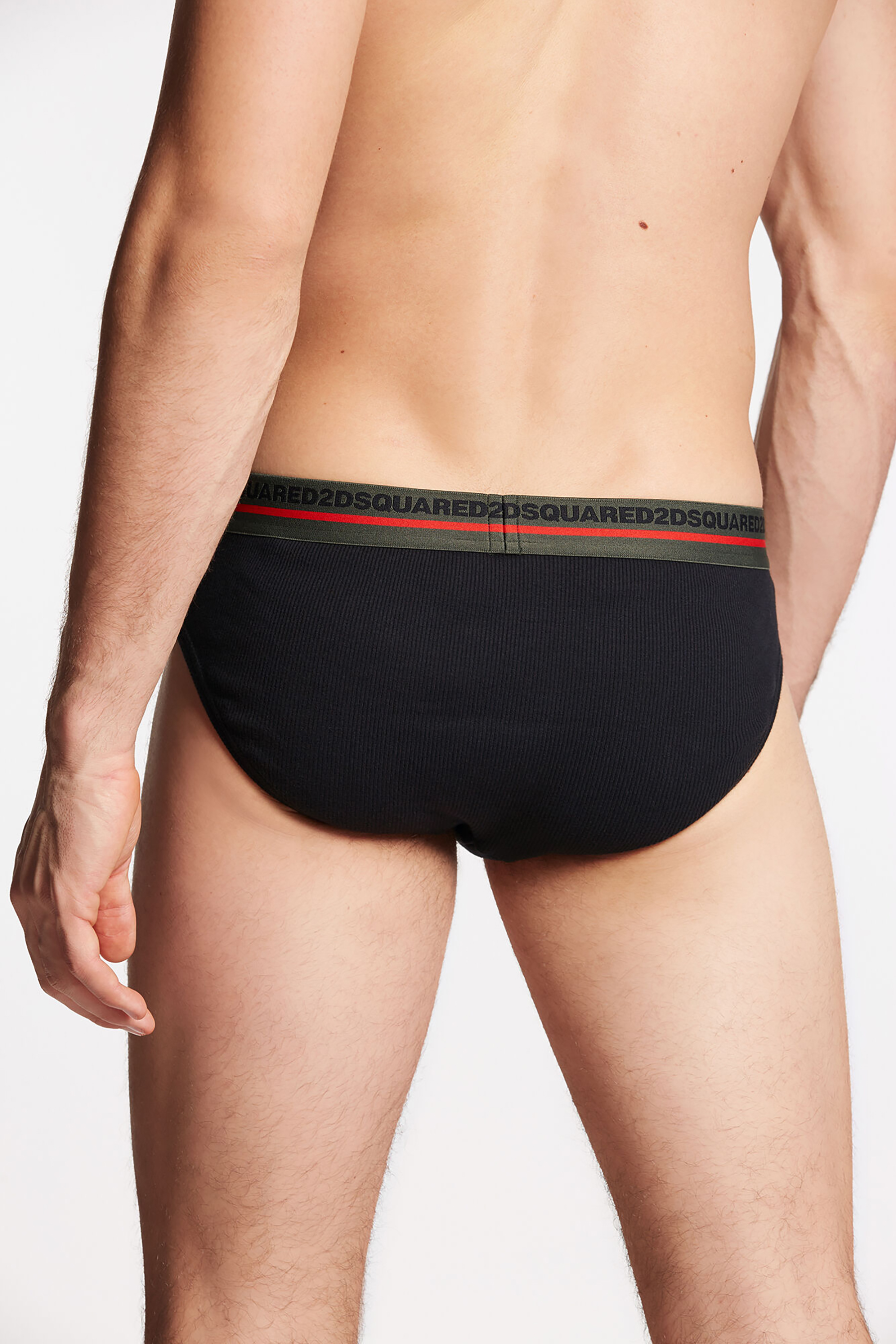 DSQUARED2 Logo Cotton Briefs