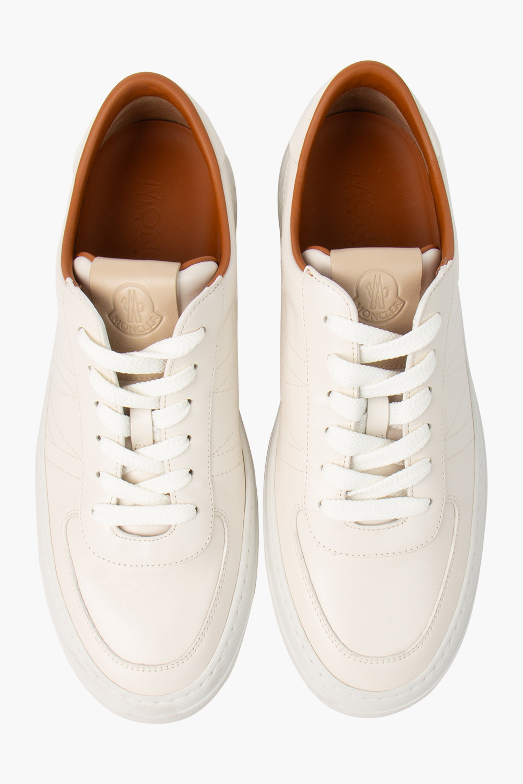 MONCLER Leather Sneakers Monclub