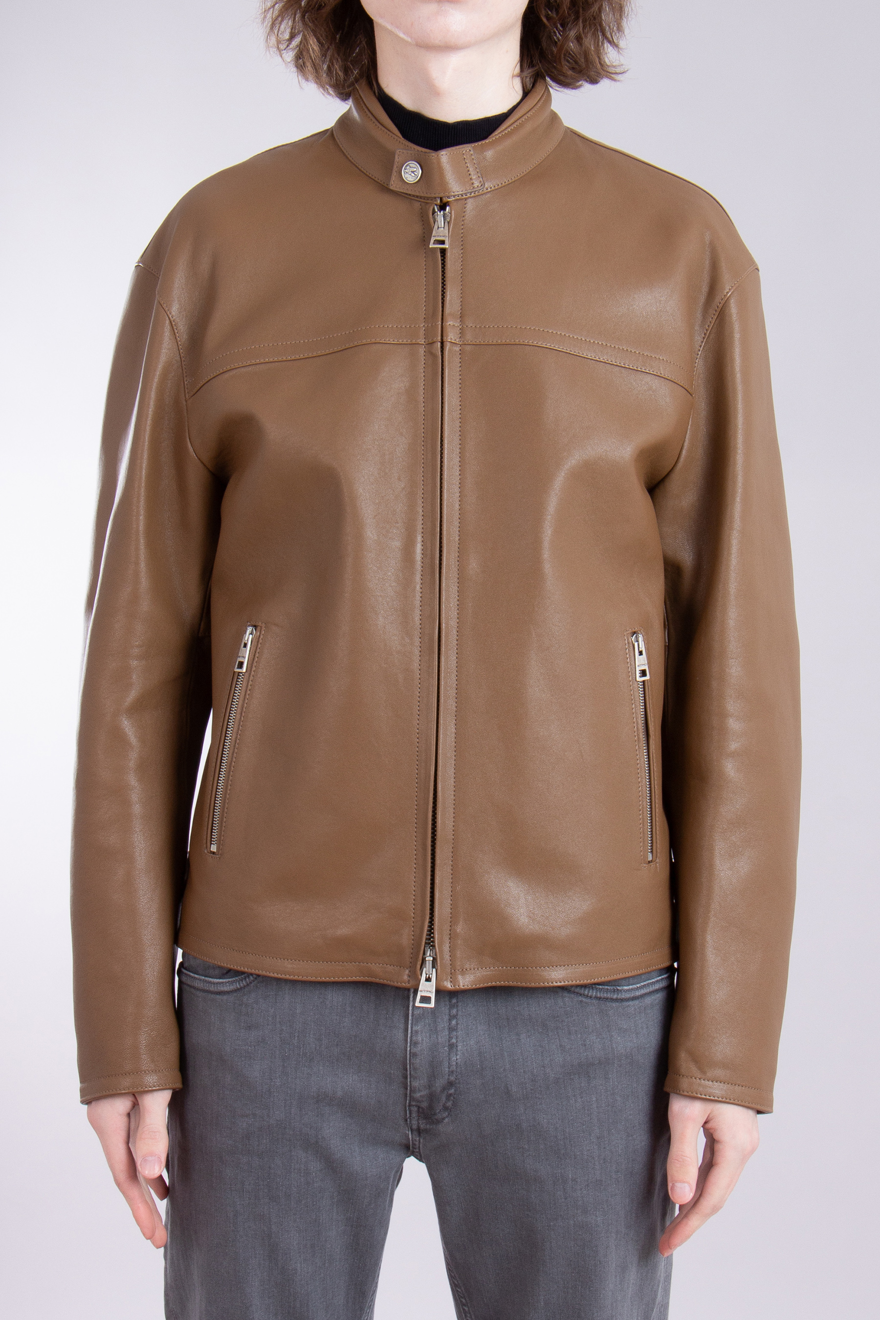 ETRO Lamb Leather Jacket