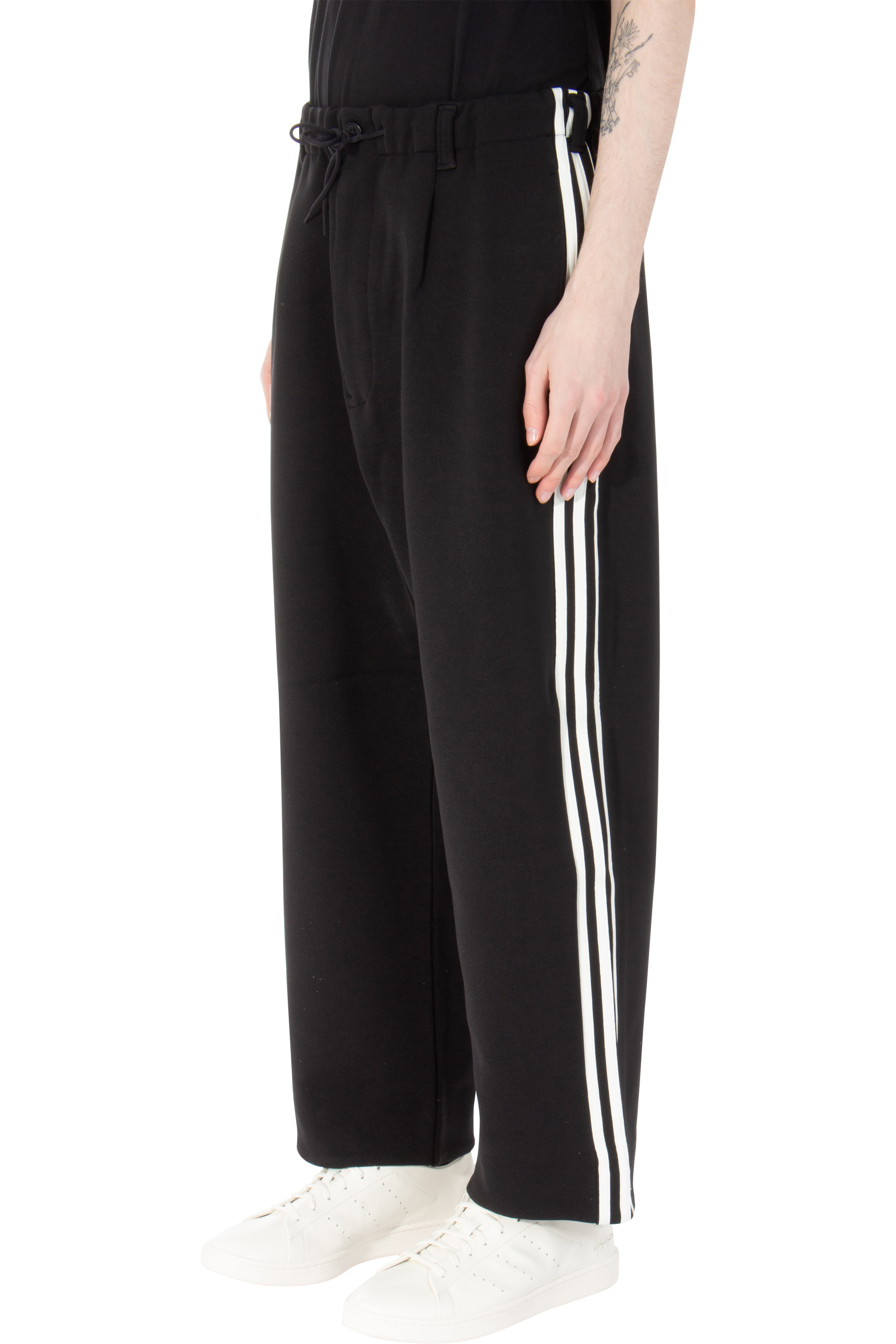 Y-3 Nylon-Wool Stretch 3S Track Pants