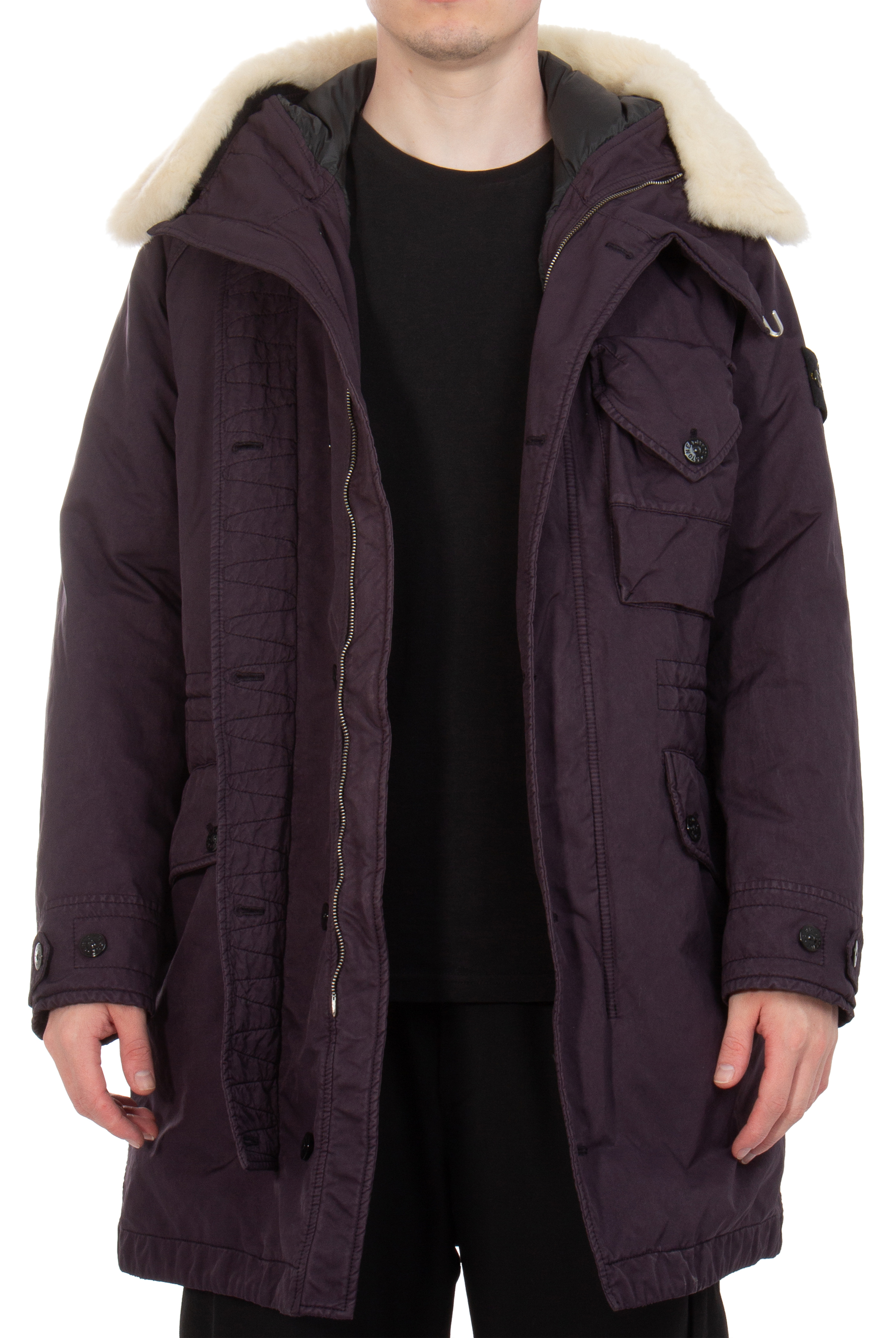 STONE ISLAND David-TC Down Parka 