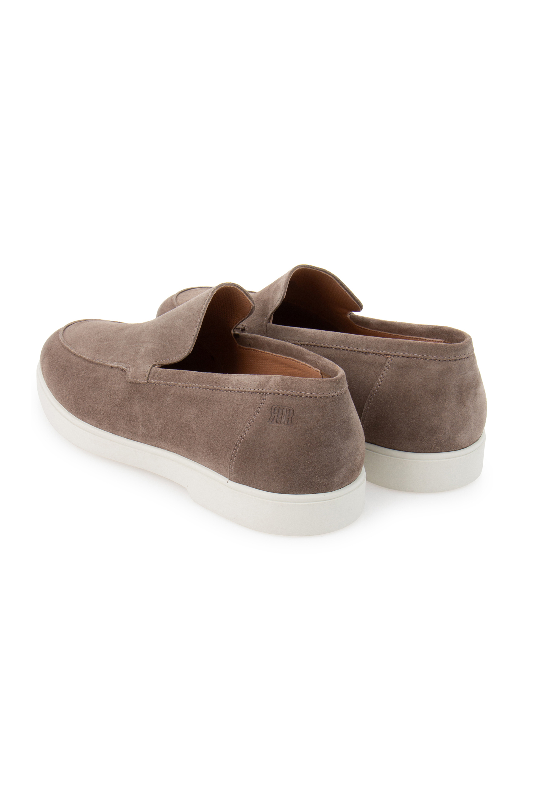 FABIANO RICCI Suede Loafers