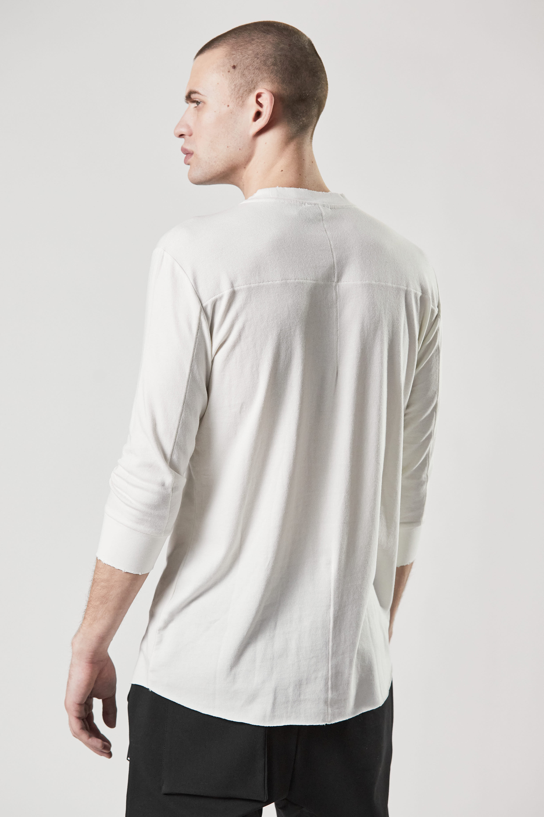 THOM KROM Cotton-Modal Stretch Jersey T-Shirt