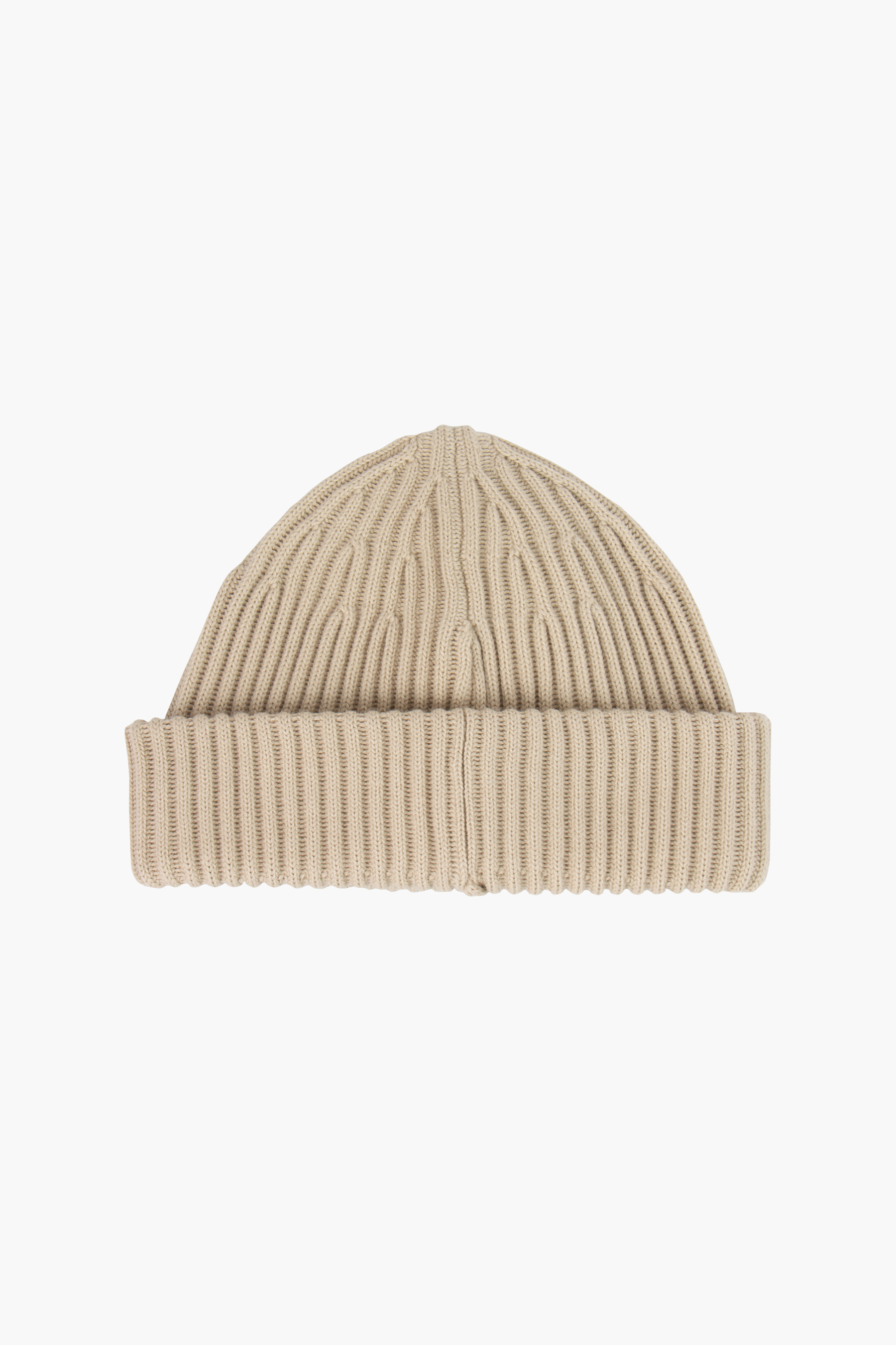 STONE ISLAND Full Rib Wool Beanie 