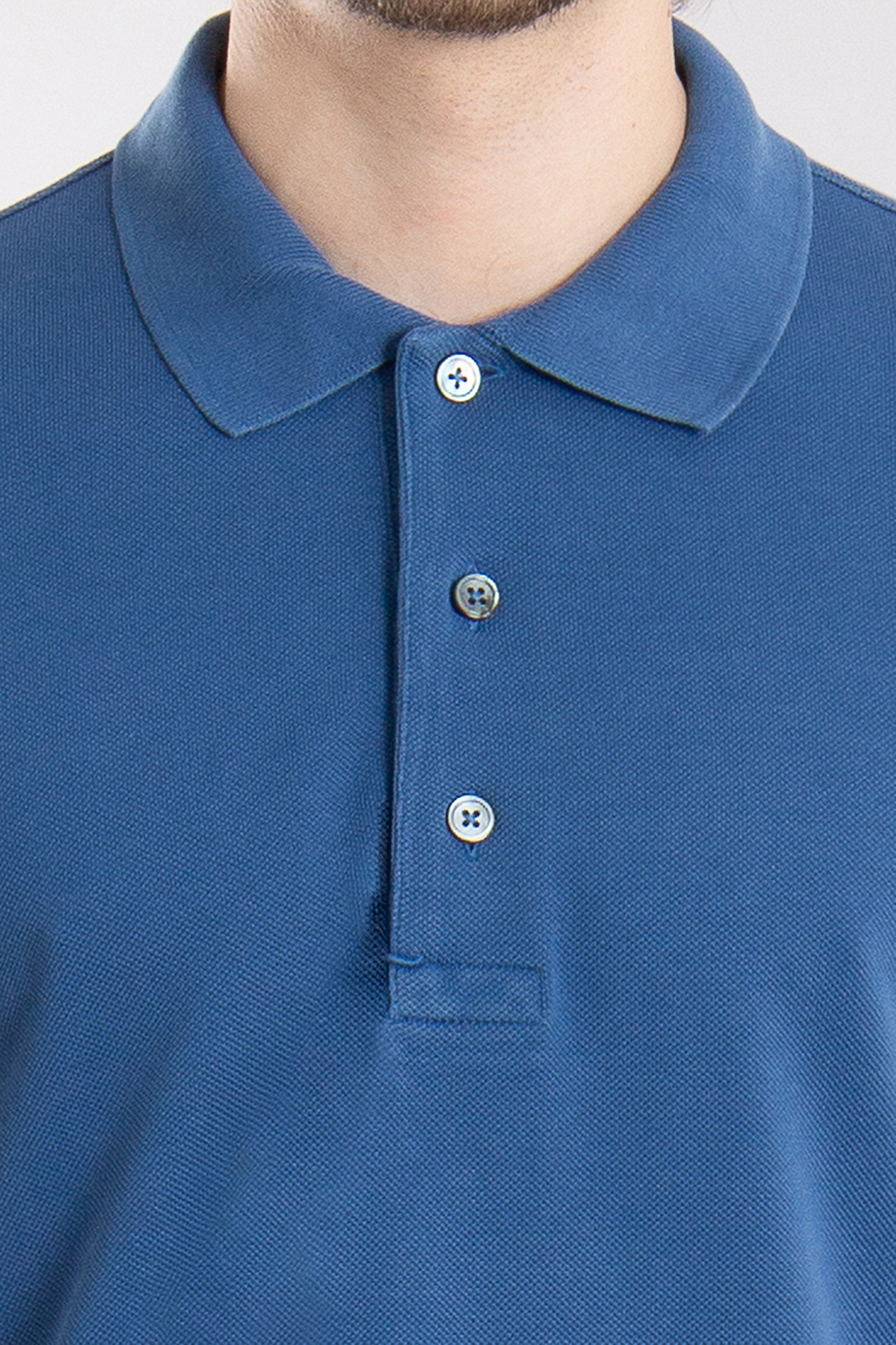 TOM FORD Garment-Dyed Lyocell-Cotton Piqué Polo Shirt