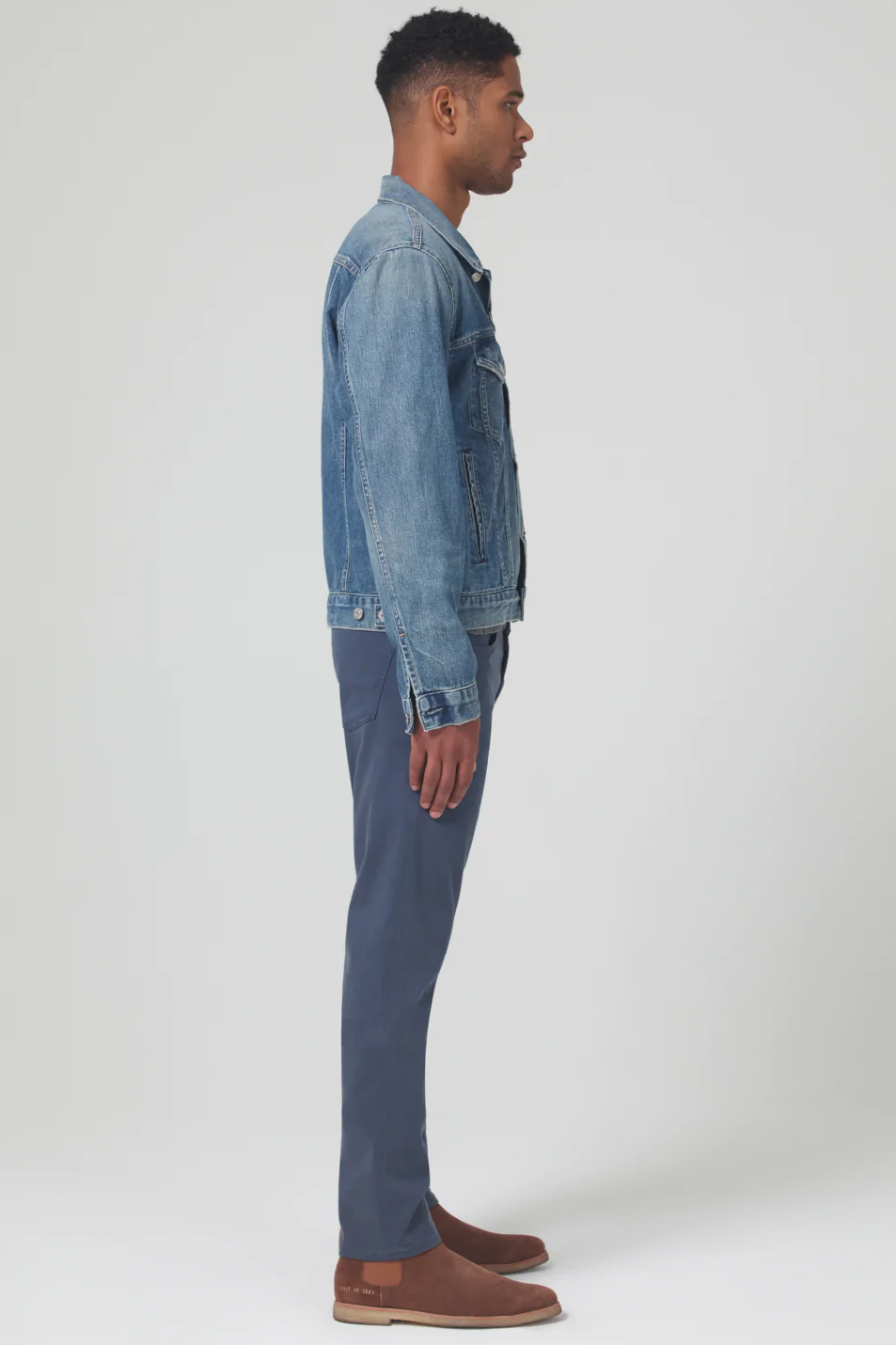 CITIZENS OF HUMANITY Tapered Slim Jeans The London Lagoon