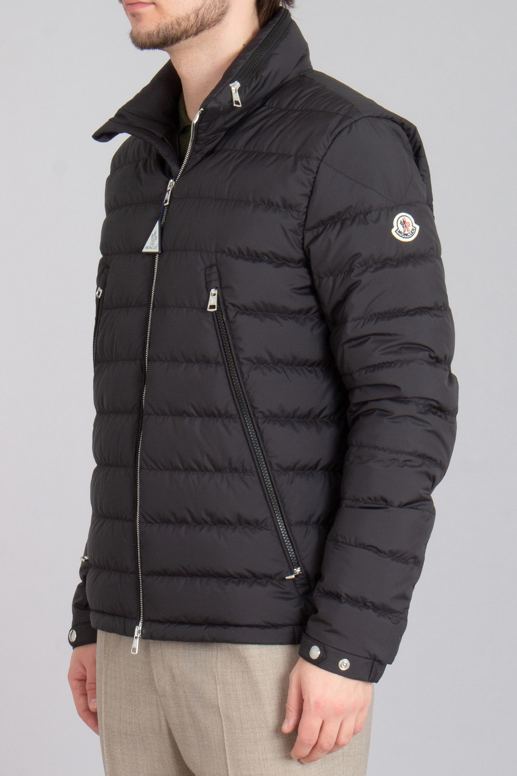 MONCLER Alfit Recycled Polyester Down Jacket