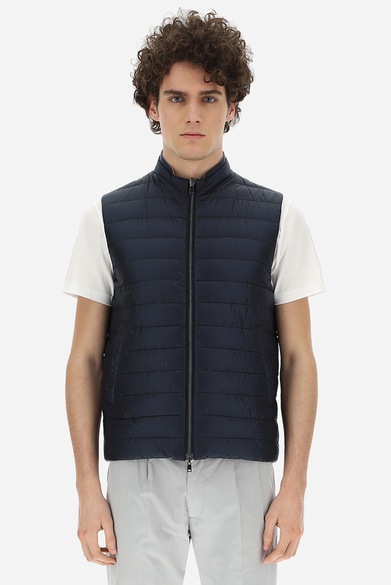 HERNO Ultralight Reversible Nylon Vest