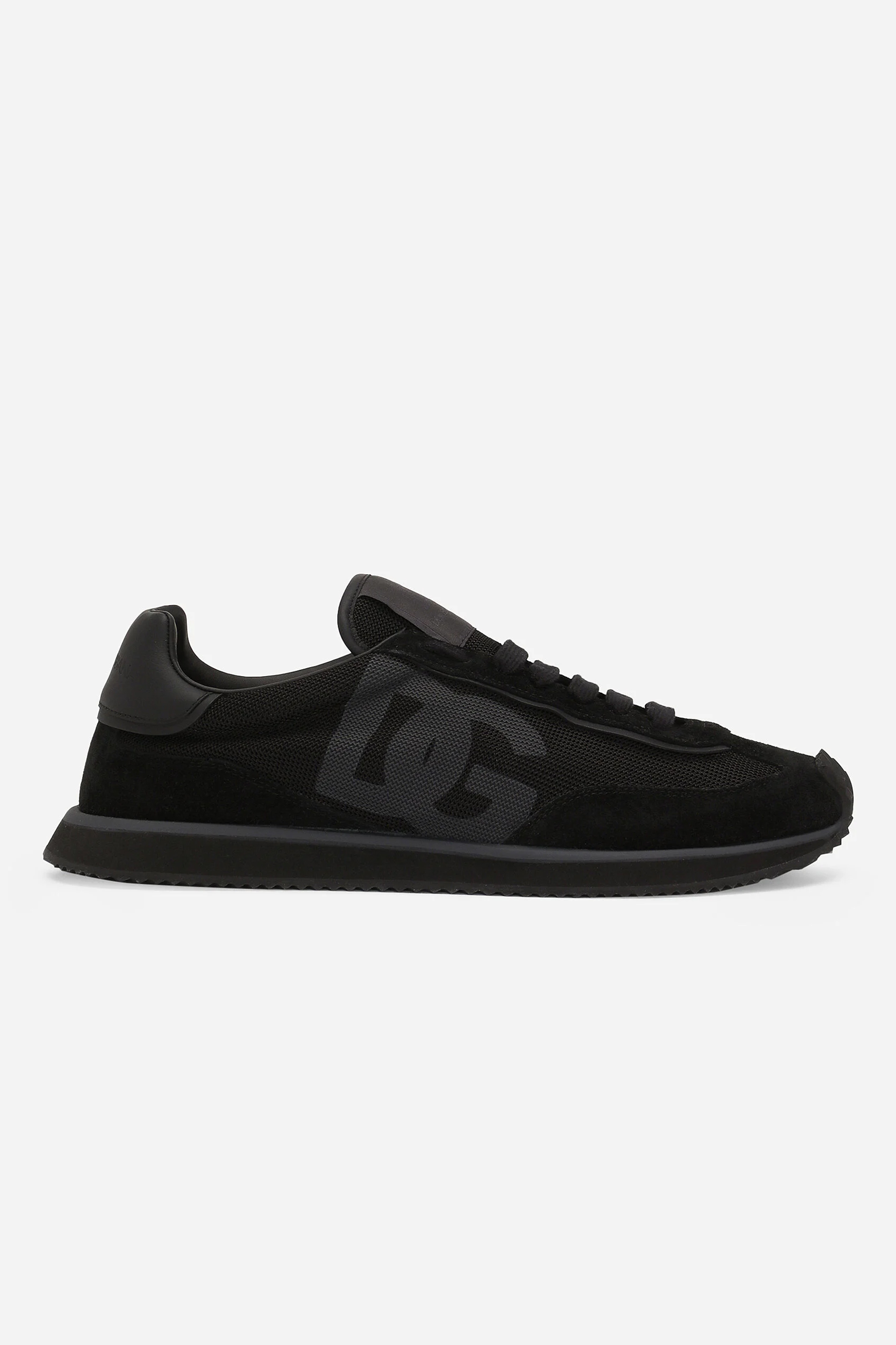 DOLCE & GABBANA Mesh & Suede Sneakers DG CUSHION