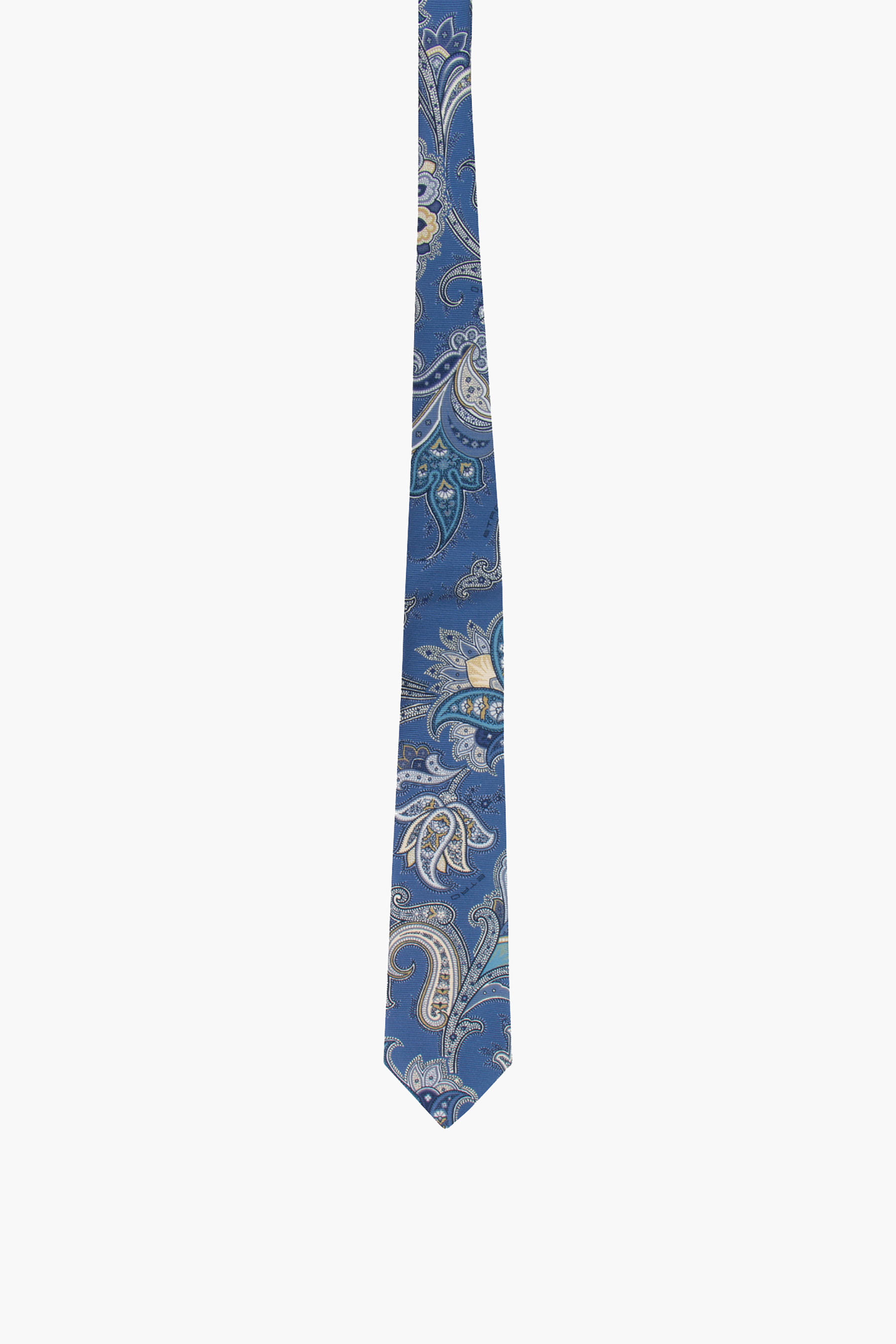 ETRO Paisley Print Silk Tie