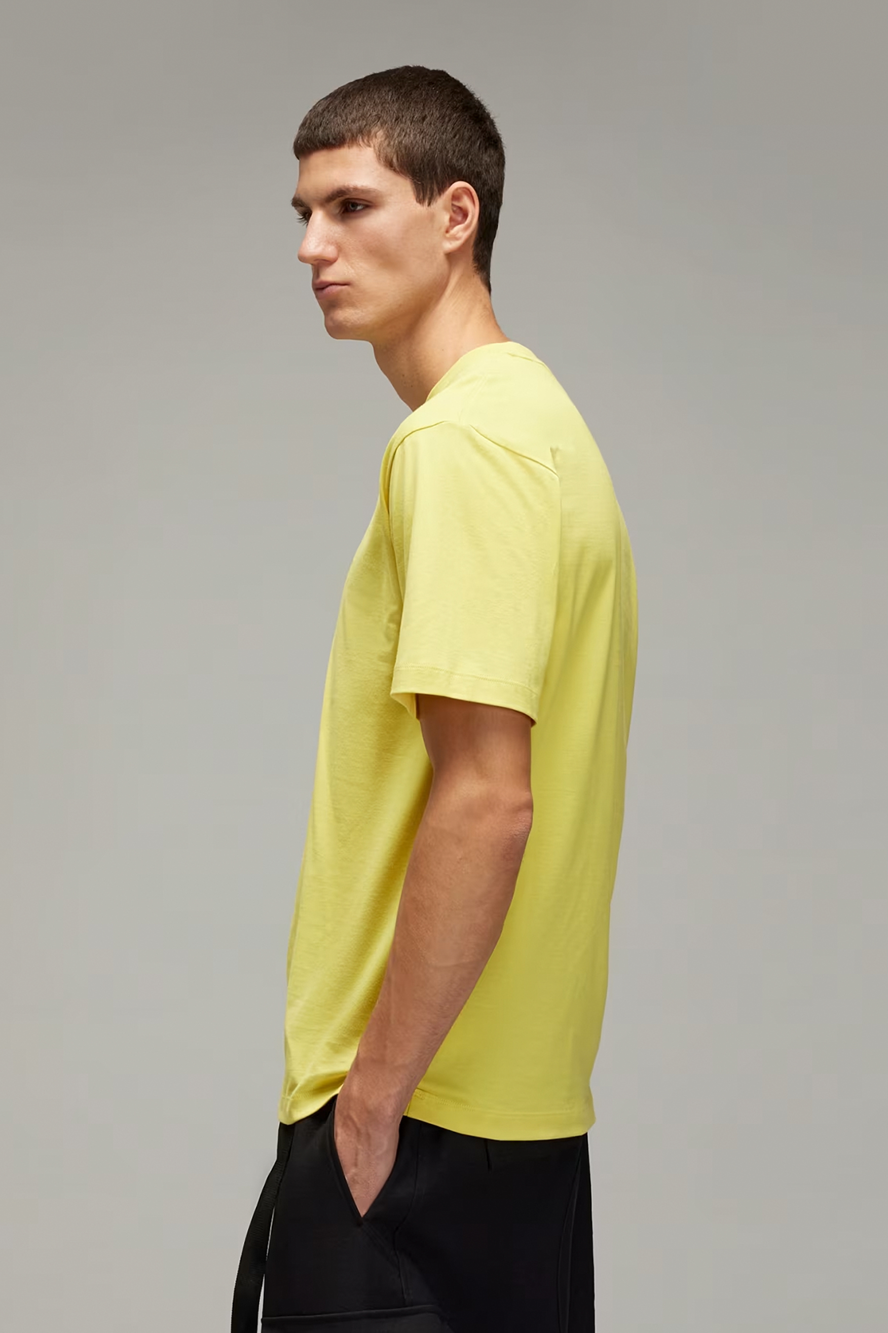 Y-3 Regular Cotton Jersey T-Shirt