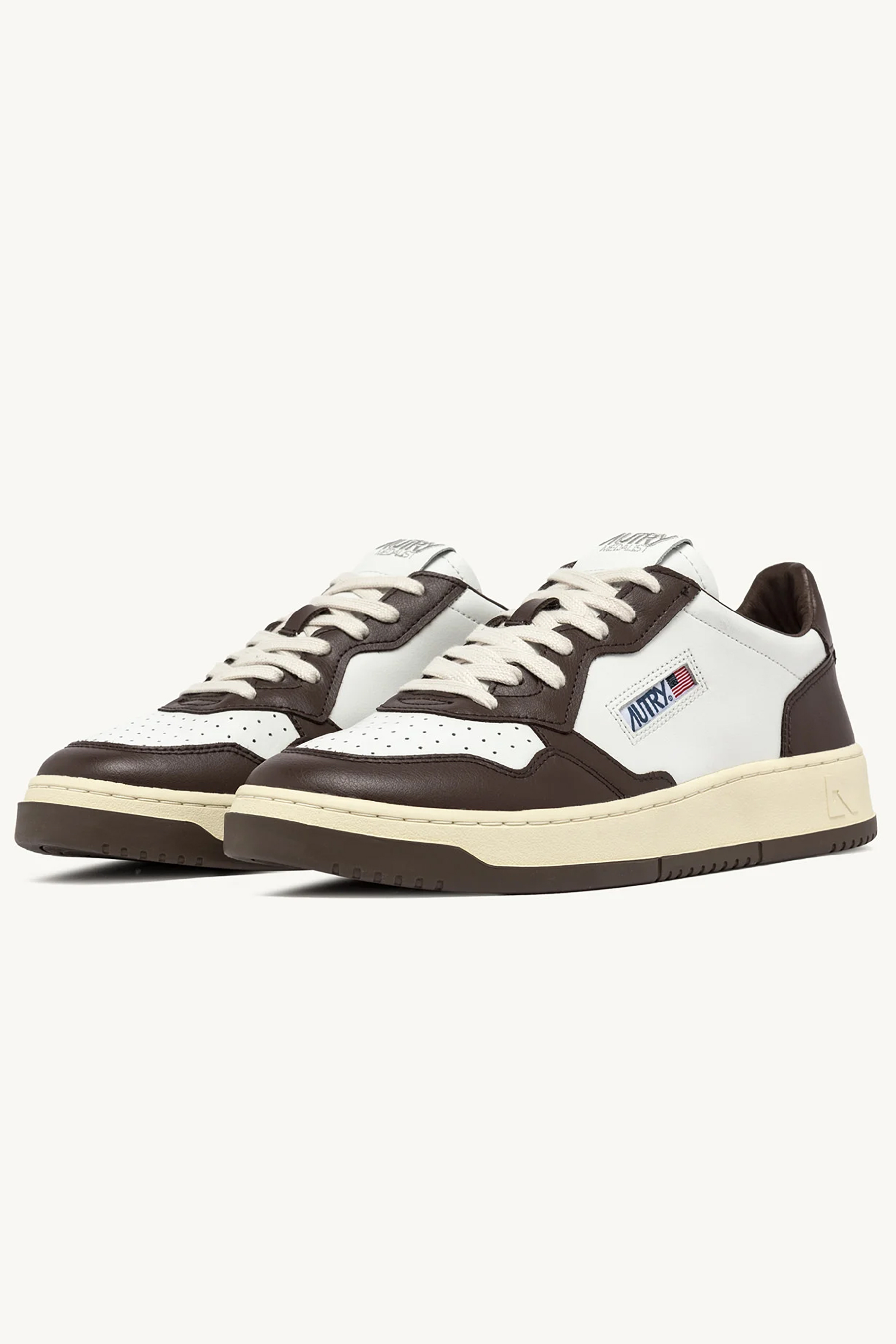 AUTRY Low Leather Sneakers Medalist