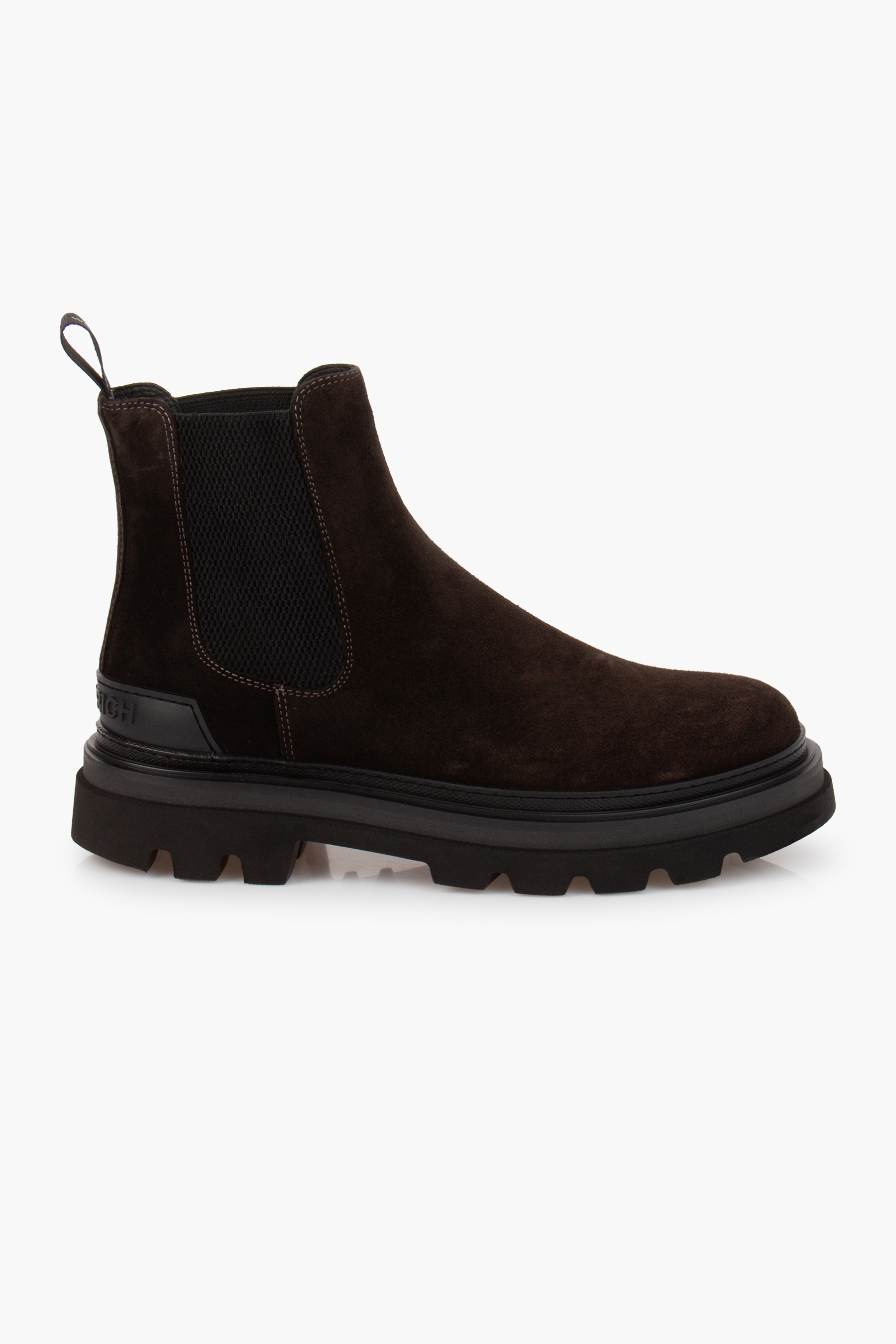 WOOLRICH Suede Chopper Chelsea Boots