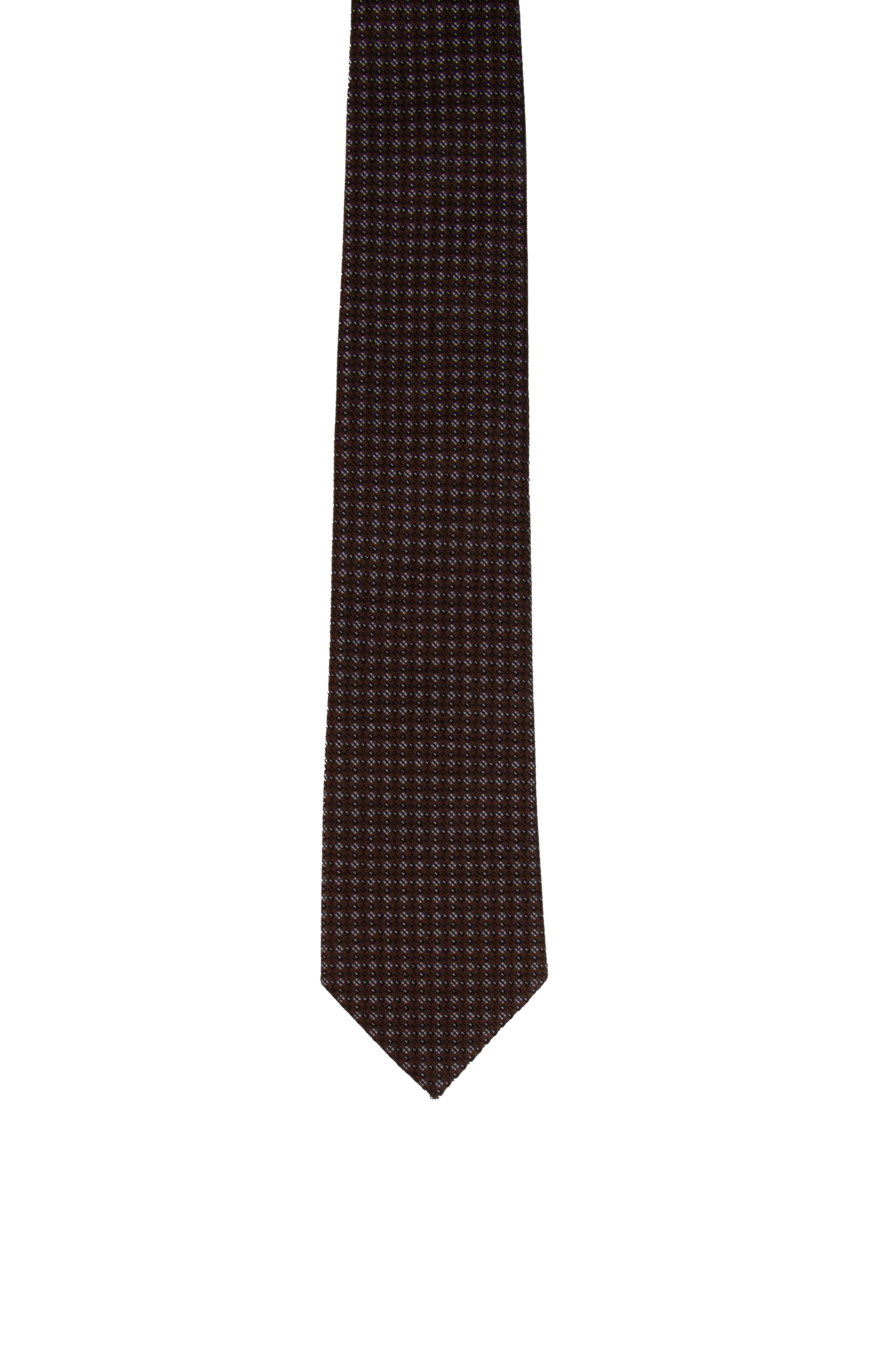 ZEGNA Jacquard Silk Tie