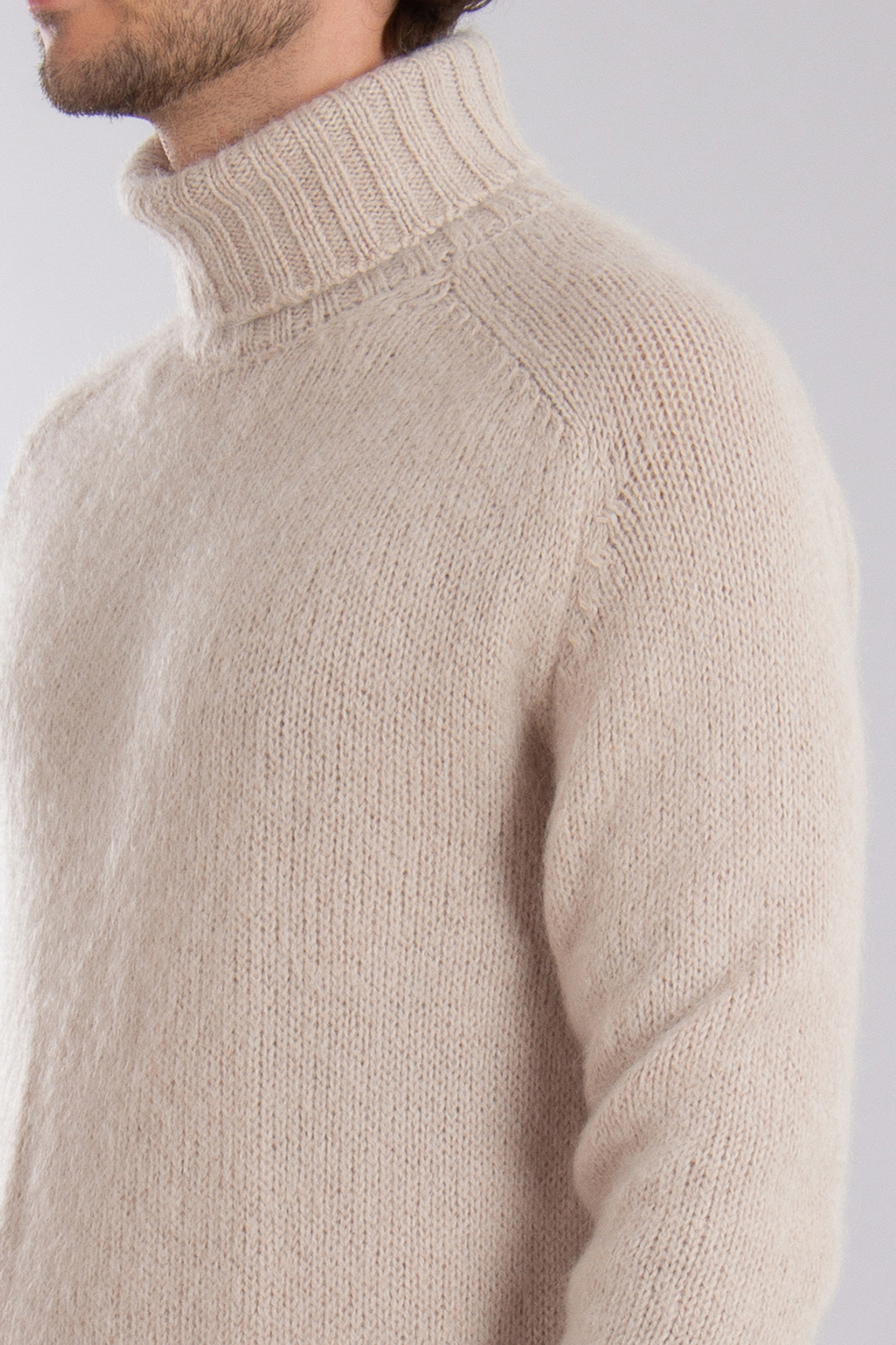 TOM FORD Wool-Mohair Blend Turtleneck Sweater