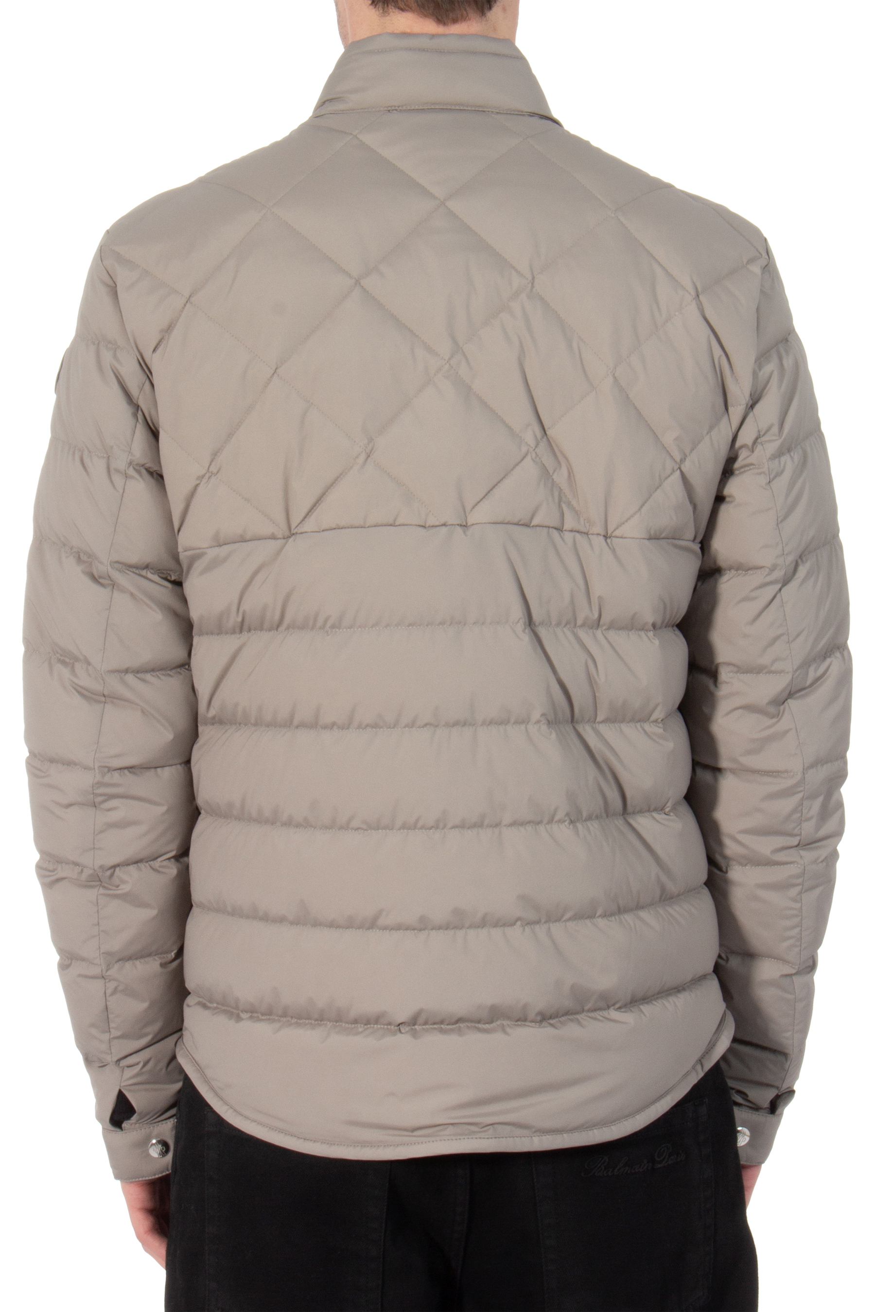 MONCLER Choquart Stretch Nylon Down Jacket