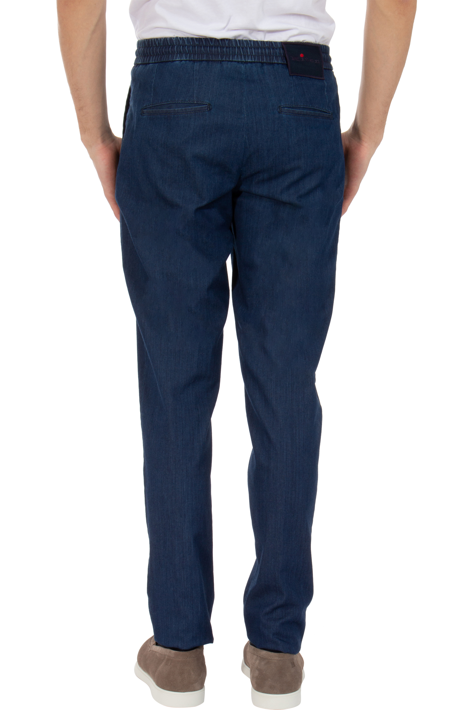 KITON Casual Cotton Stretch Jogging Pants