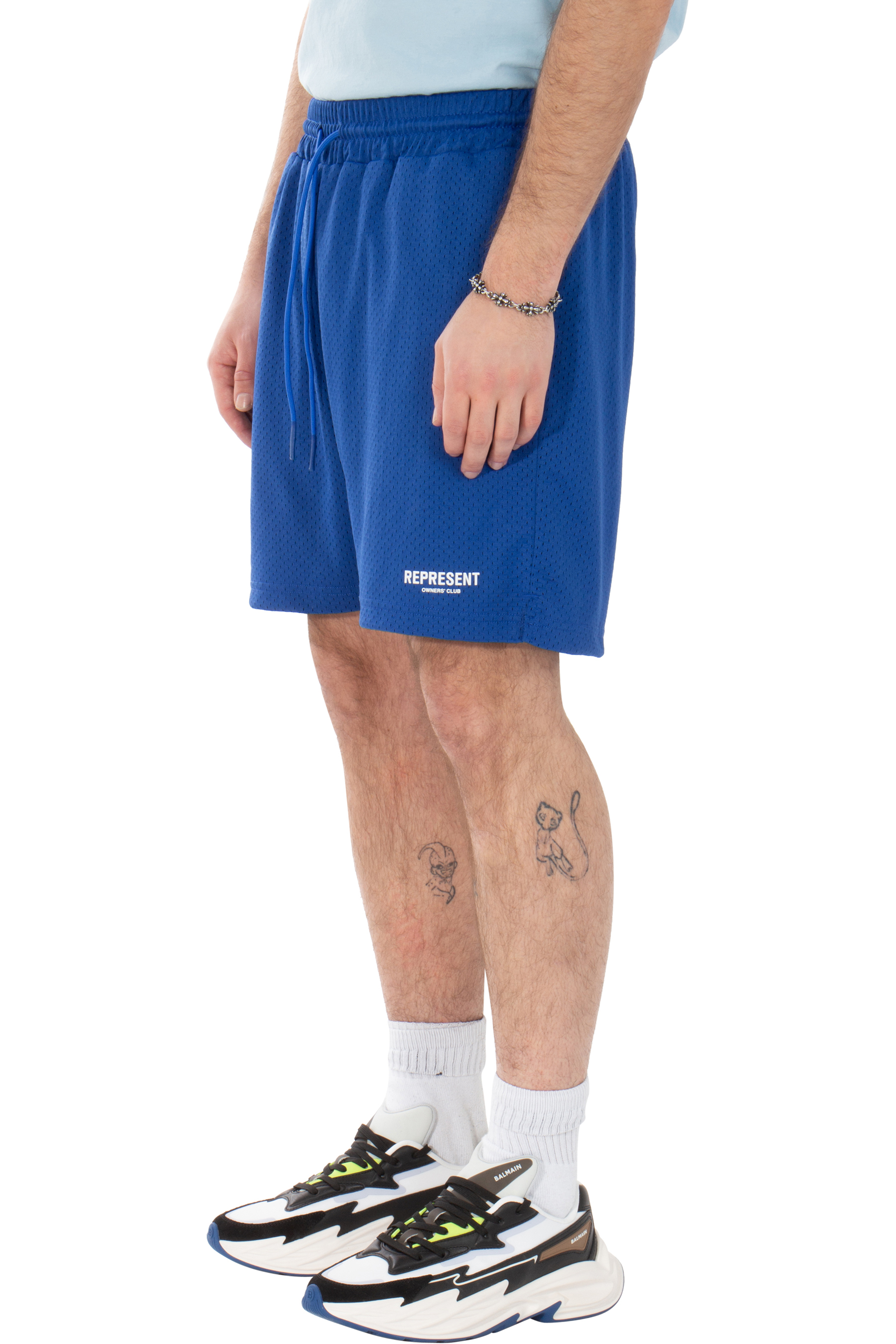 REPRESENT Owners' Club Mesh Shorts