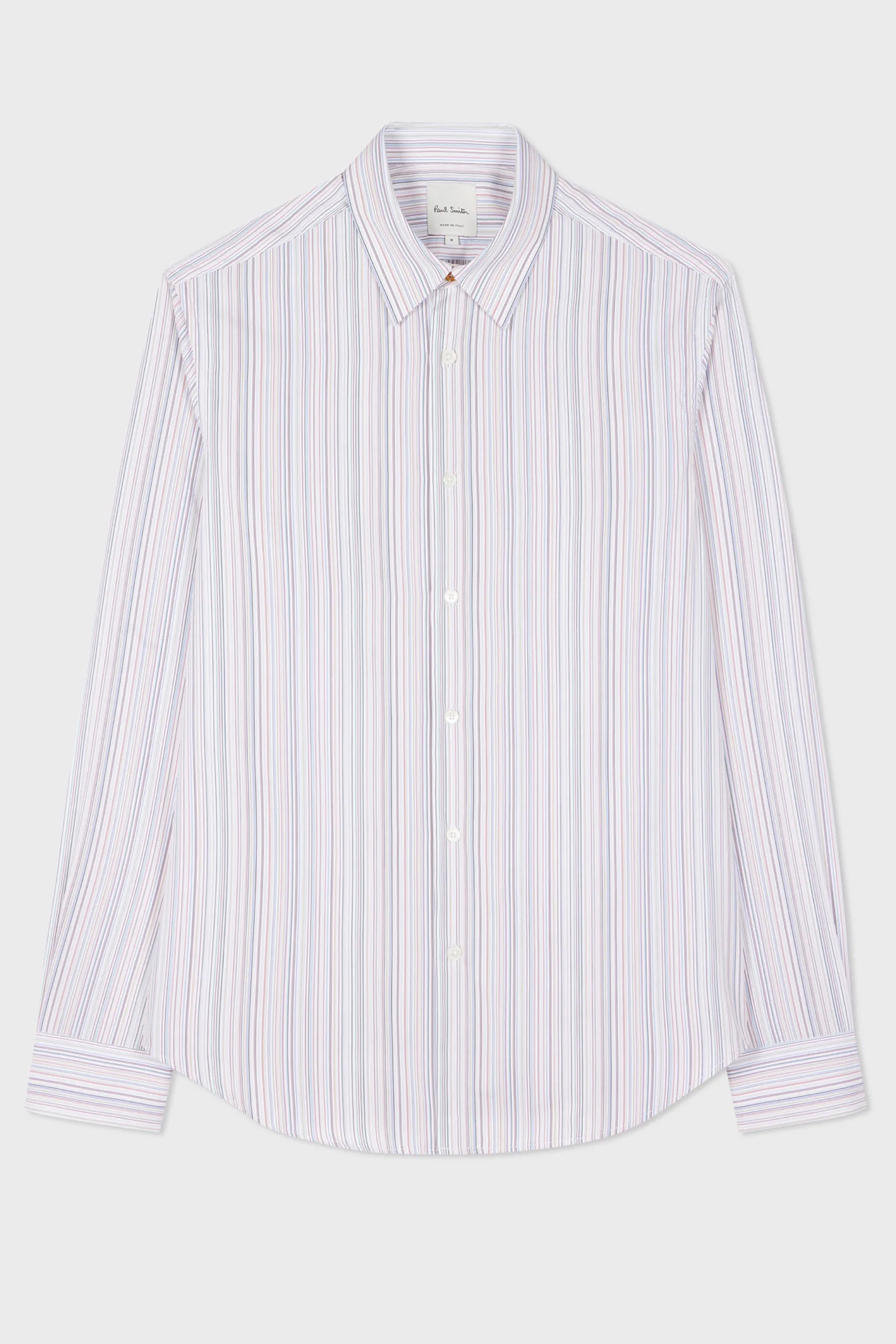 PAUL SMITH Signature Stripe Cotton Shirt