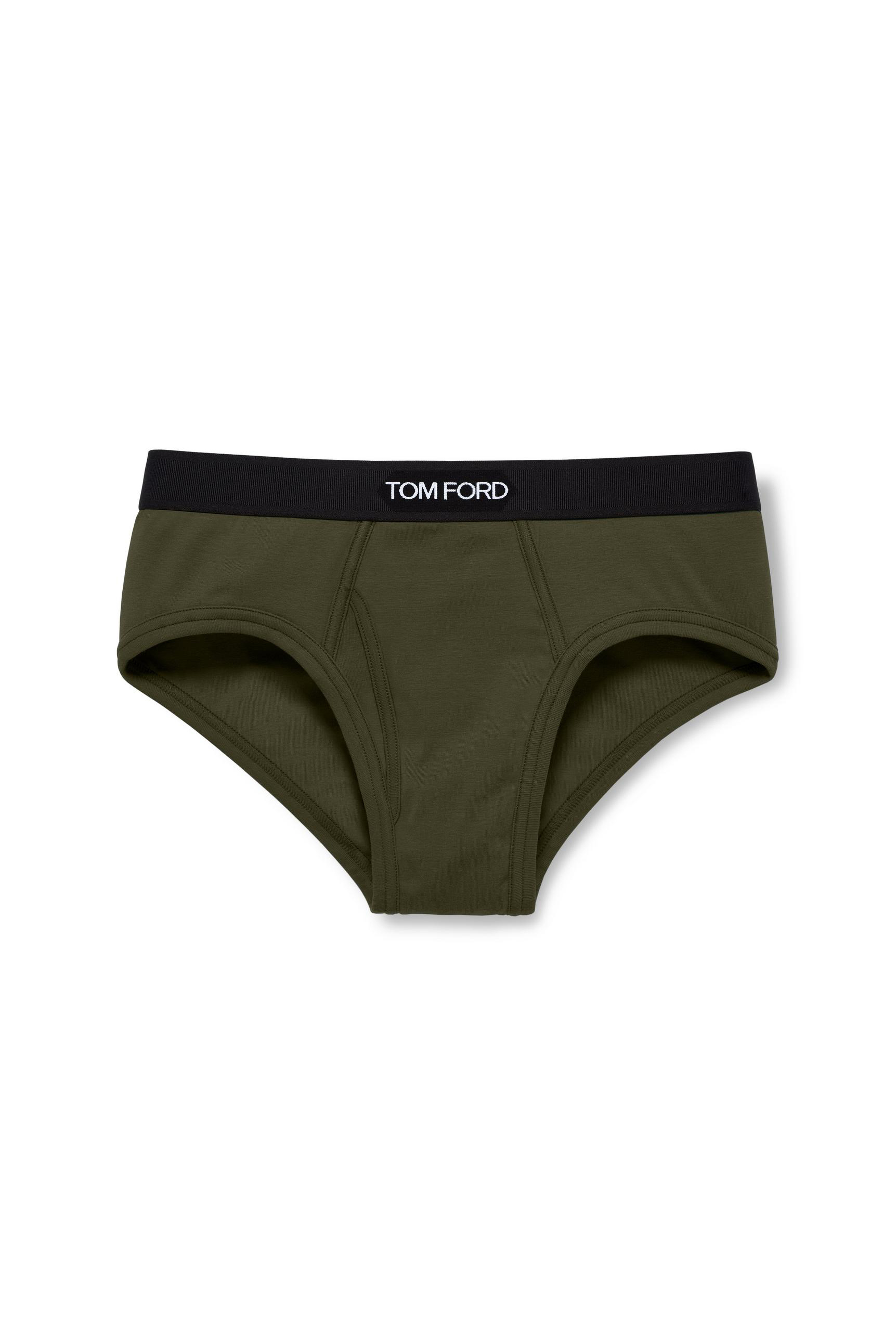 TOM FORD Cotton Stretch Jersey Brief