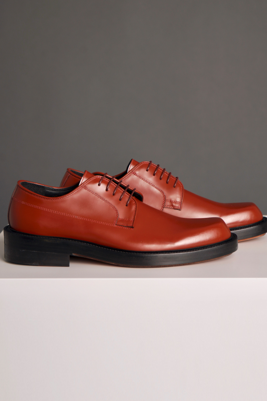 PAUL SMITH Leather Derby Shoes Ashcroft