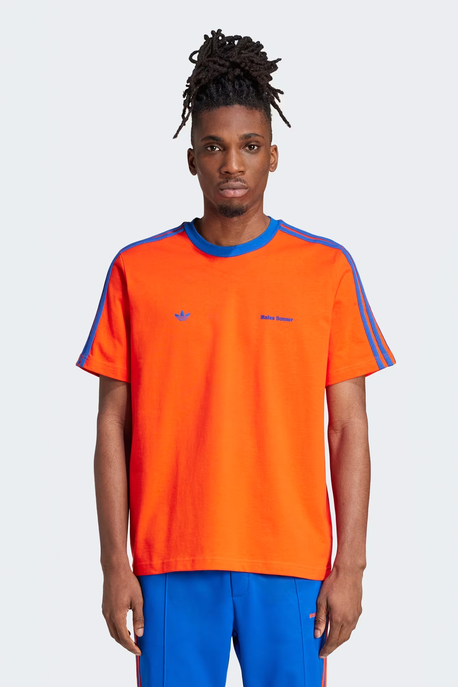 ADIDAS X Wales Bonner Organic Cotton T-Shirt