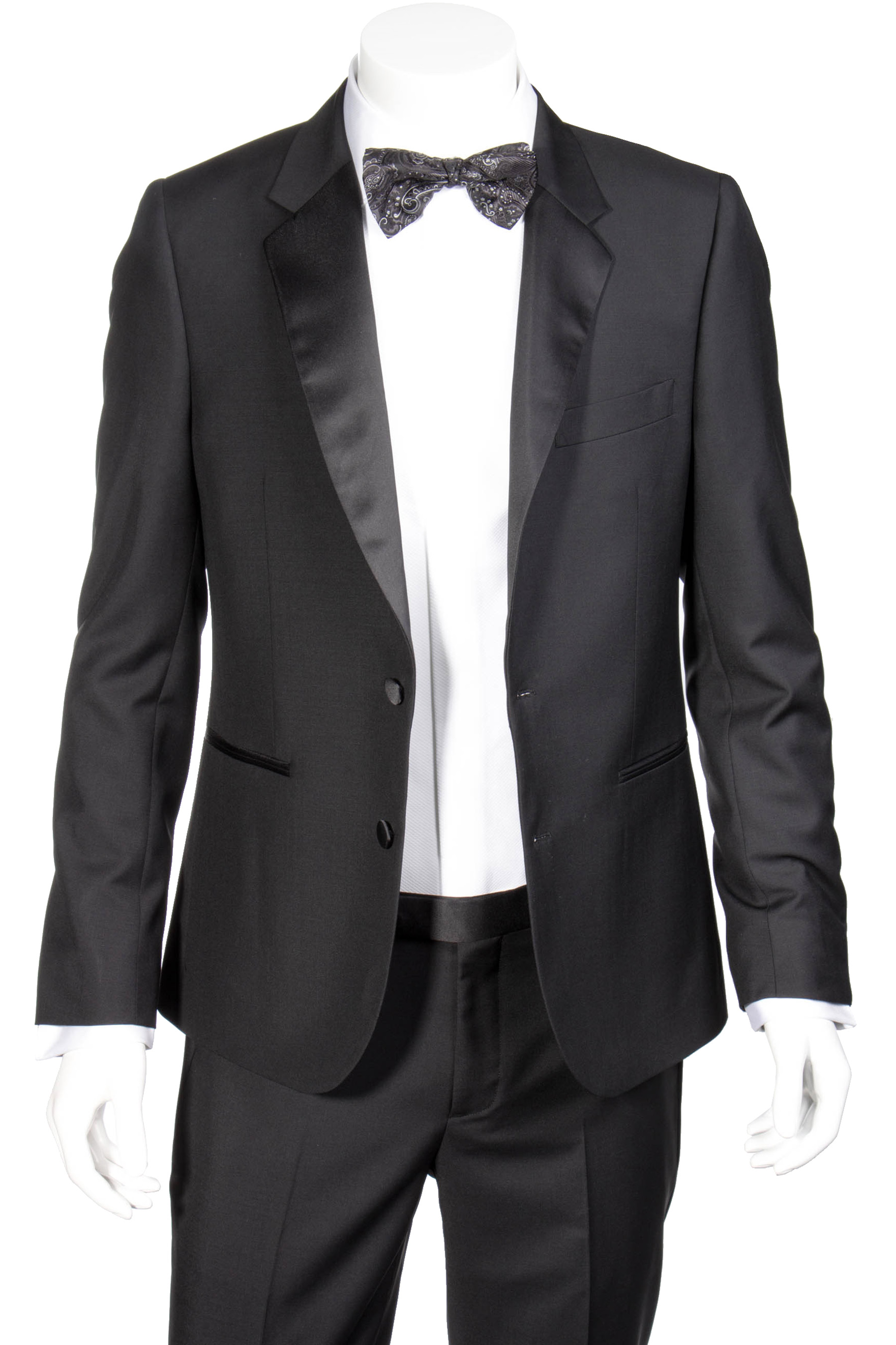 PAUL SMITH Tailored Fit Wool-Mohair Blend Tuxedo