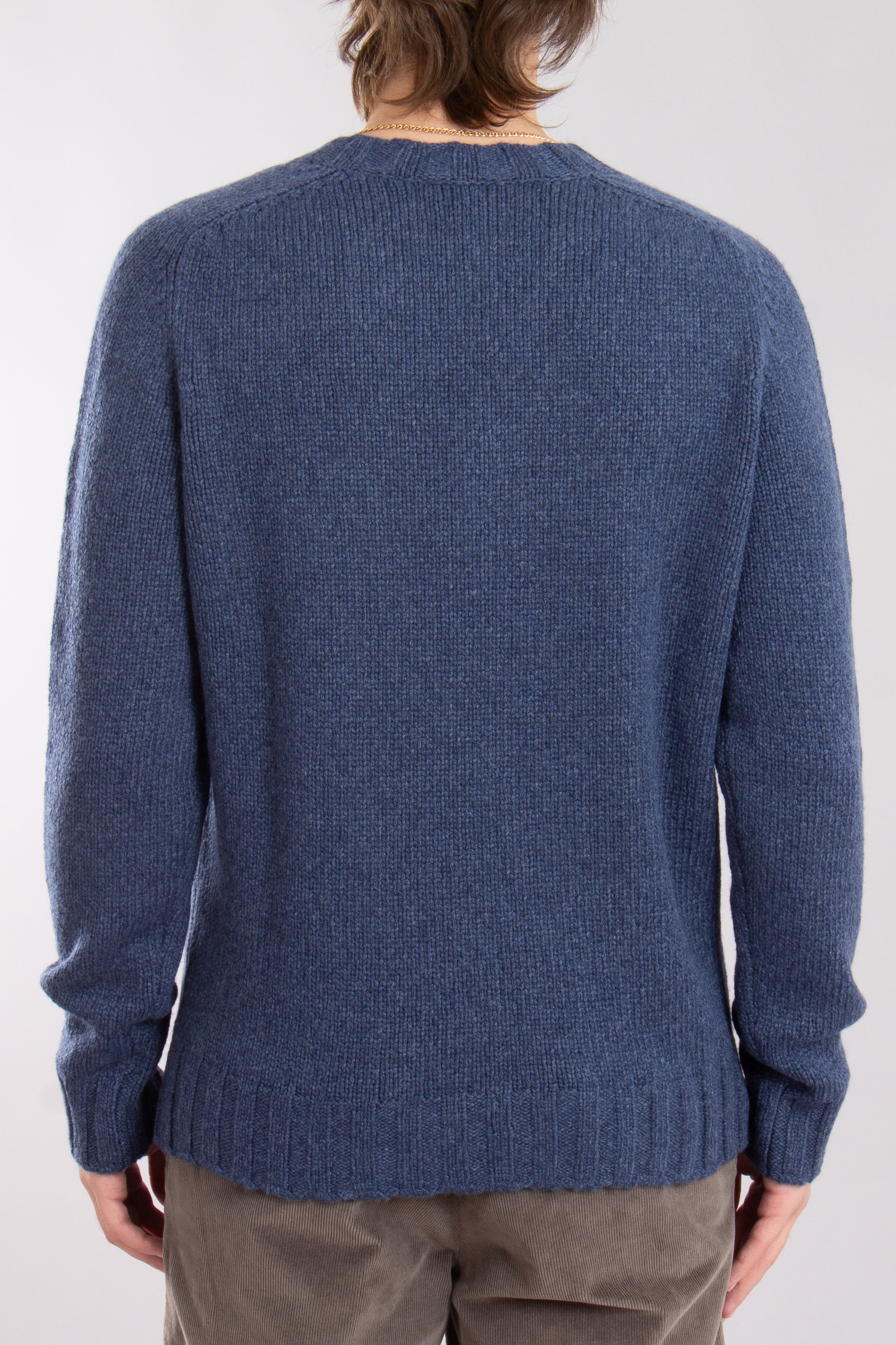 AIDA BARNI Cashmere V-Neck Sweater