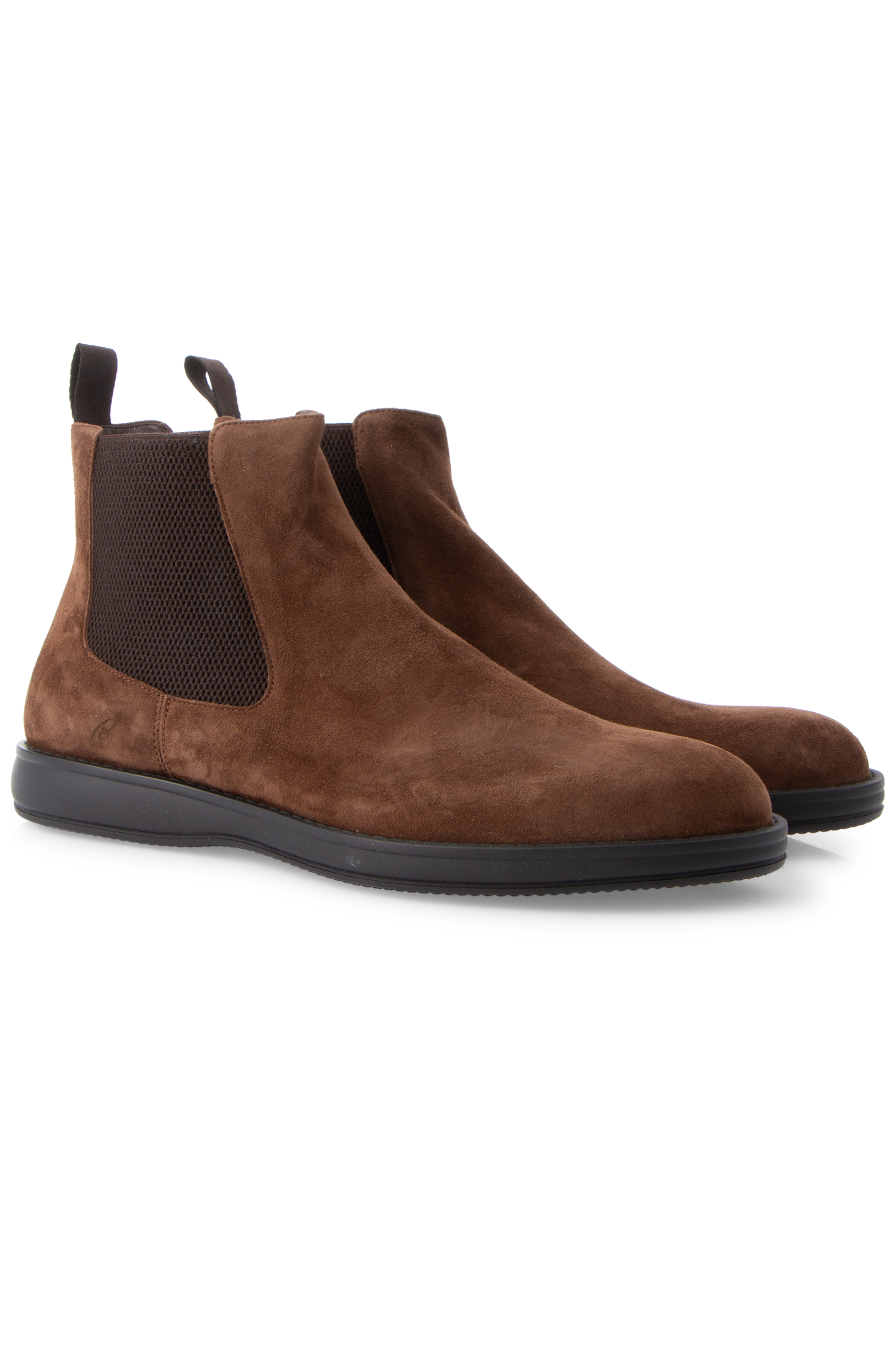 BRIONI Suede Chelsea Boots