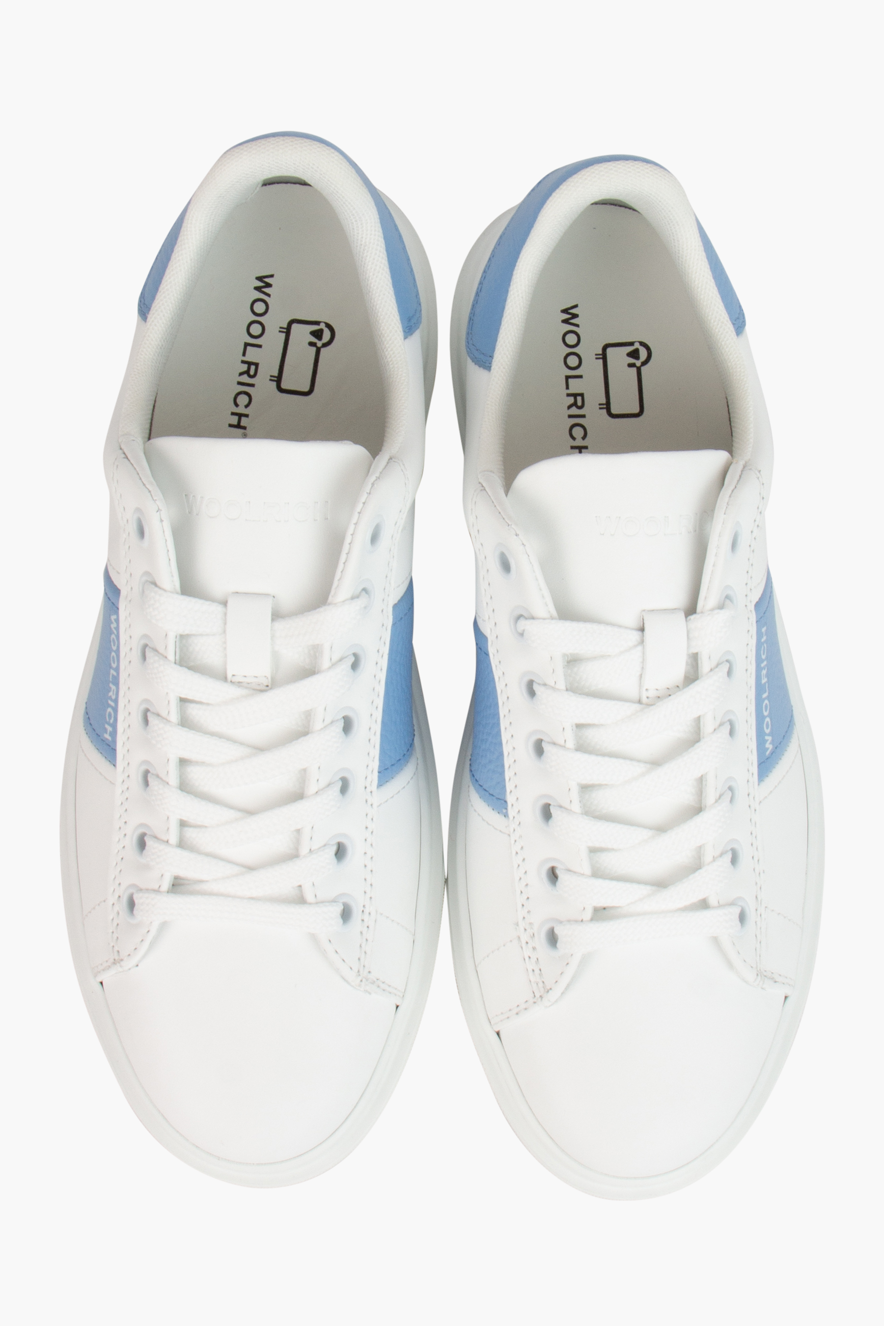 WOOLRICH Leather Sneakers Classic Court