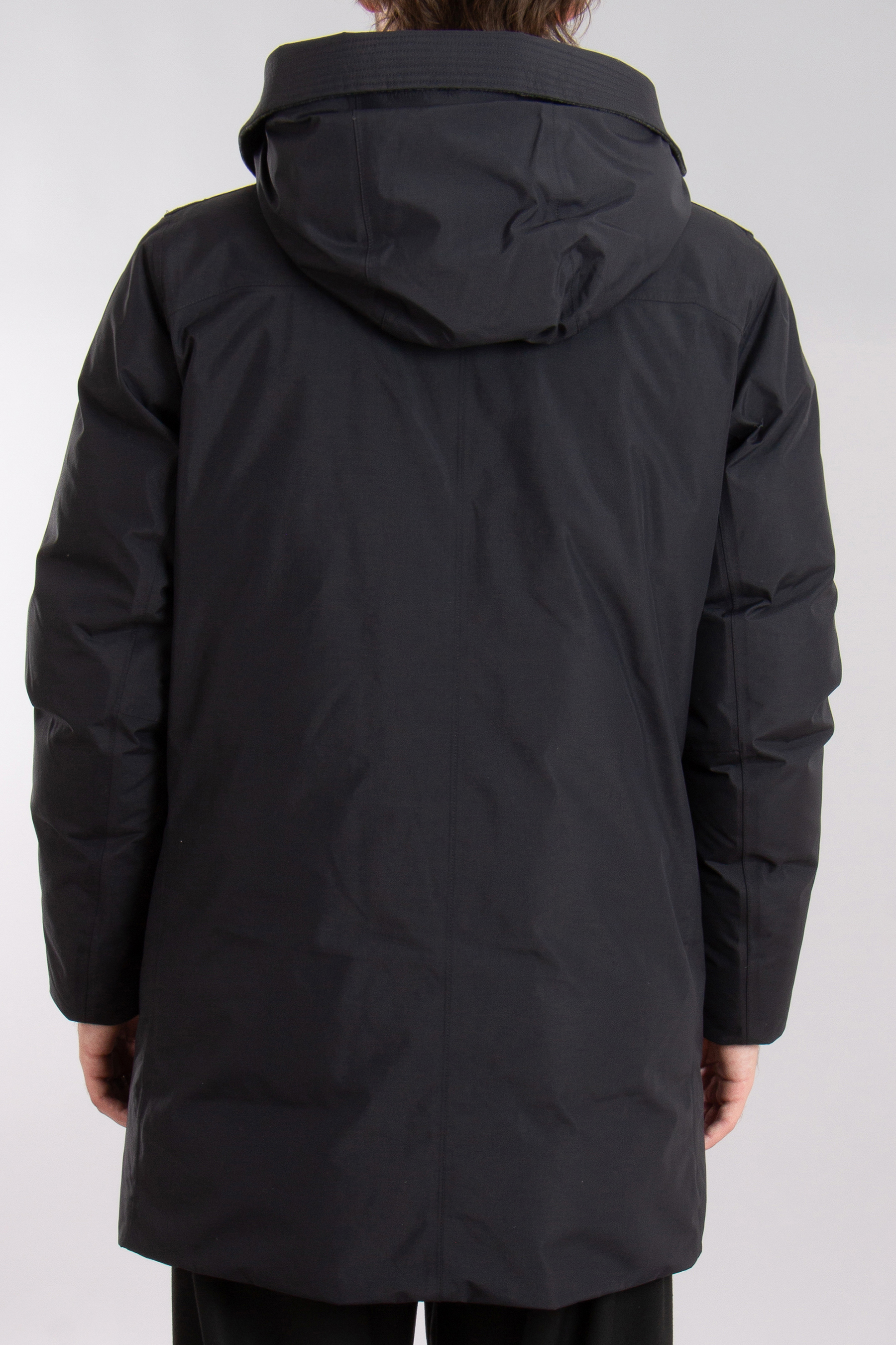 PARAJUMPERS Nylon Blend Hooded Down Jacket Hayate