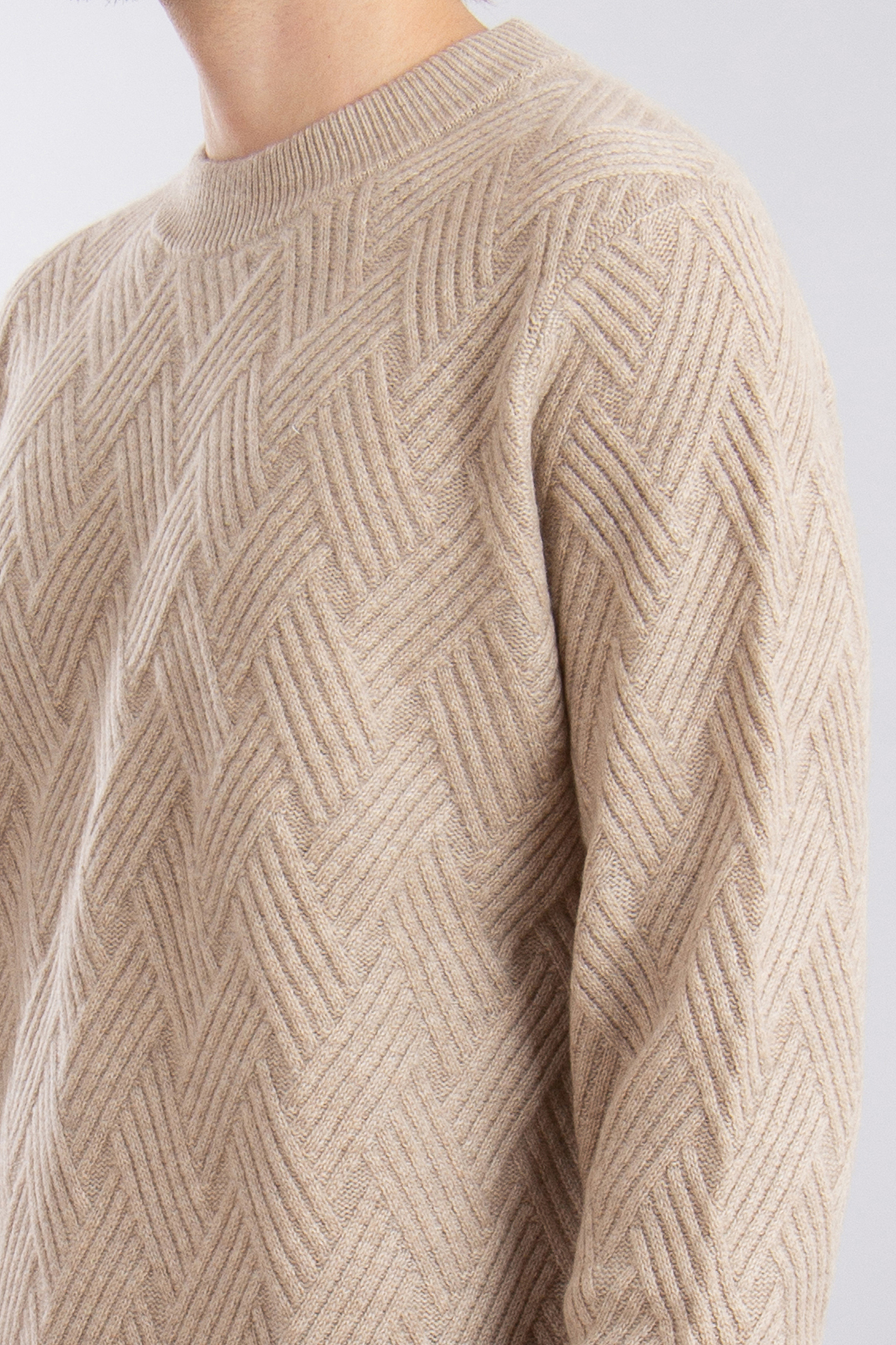 PAL ZILERI Textured Cashmere Sweater