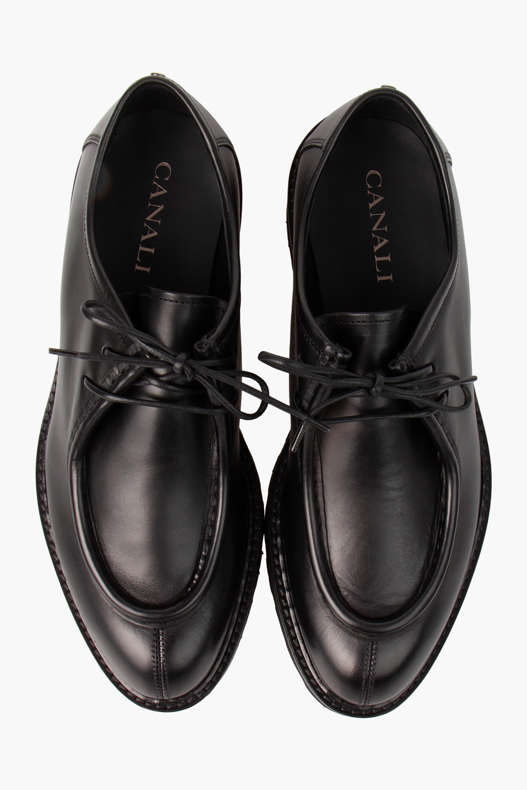 CANALI Buffed Calfskin Wallabees