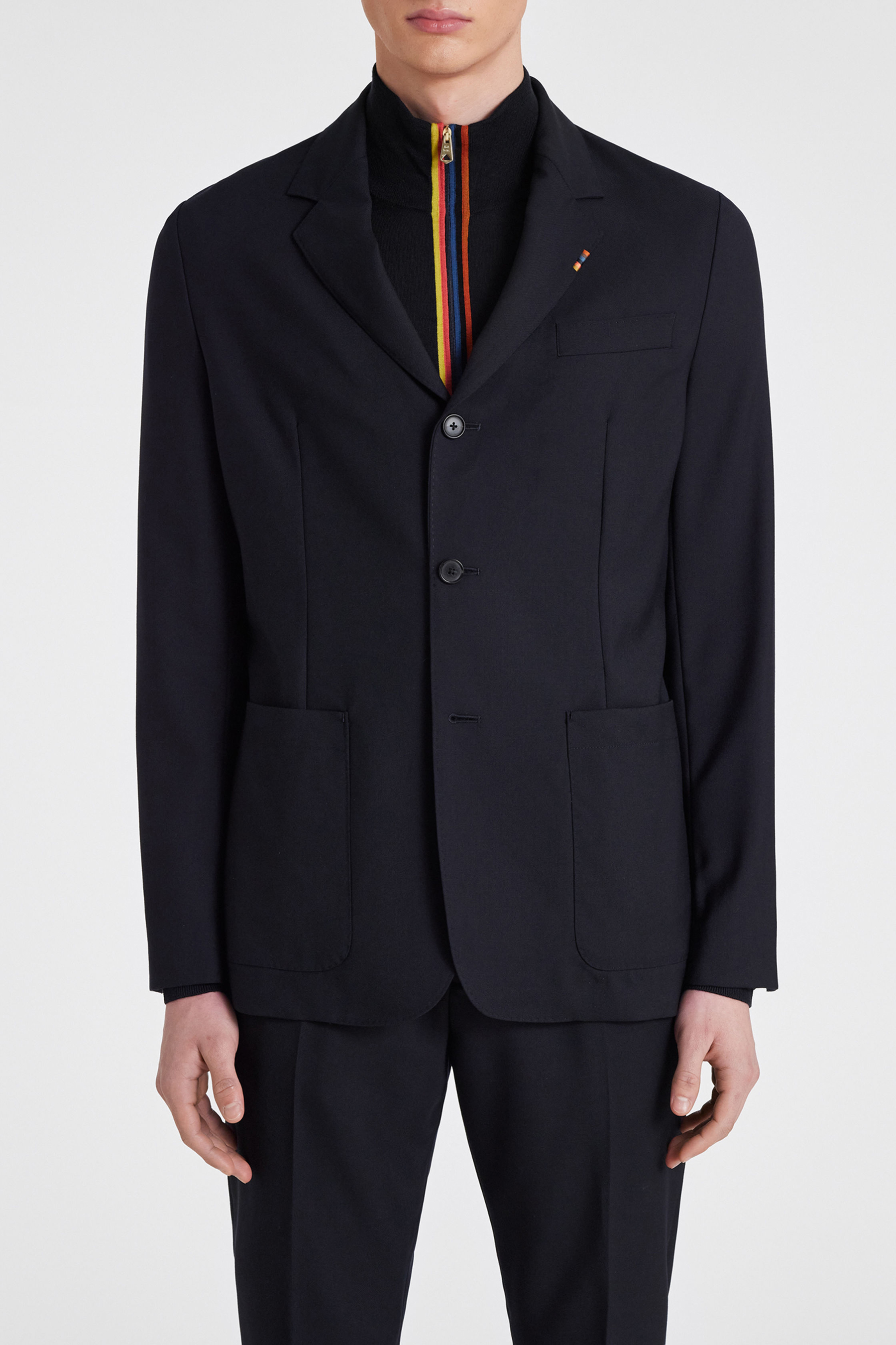 PAUL SMITH 'Suit To Travel In' Wool Jacket